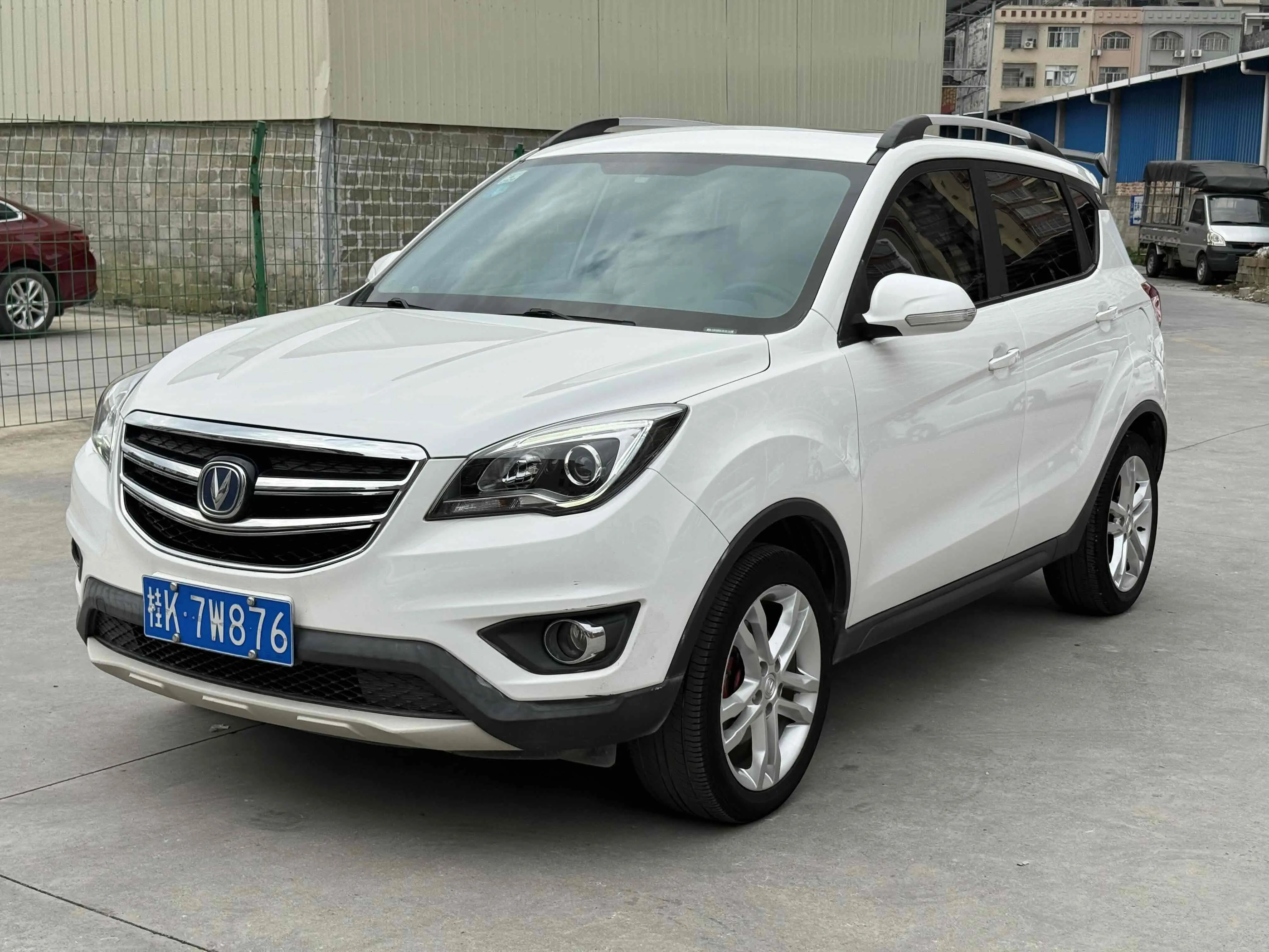 Changan CS35  из Китая