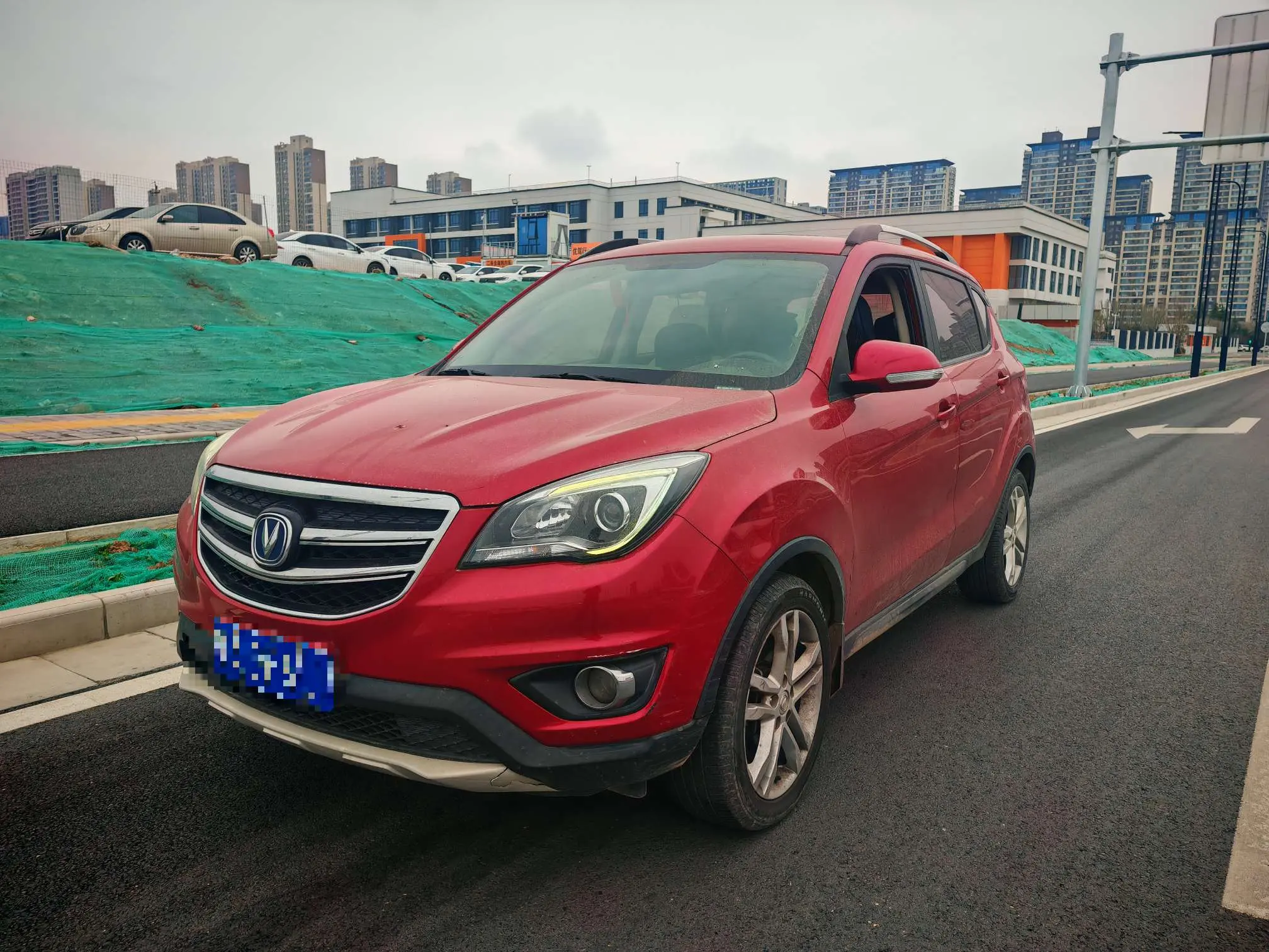 Changan CS35  из Китая