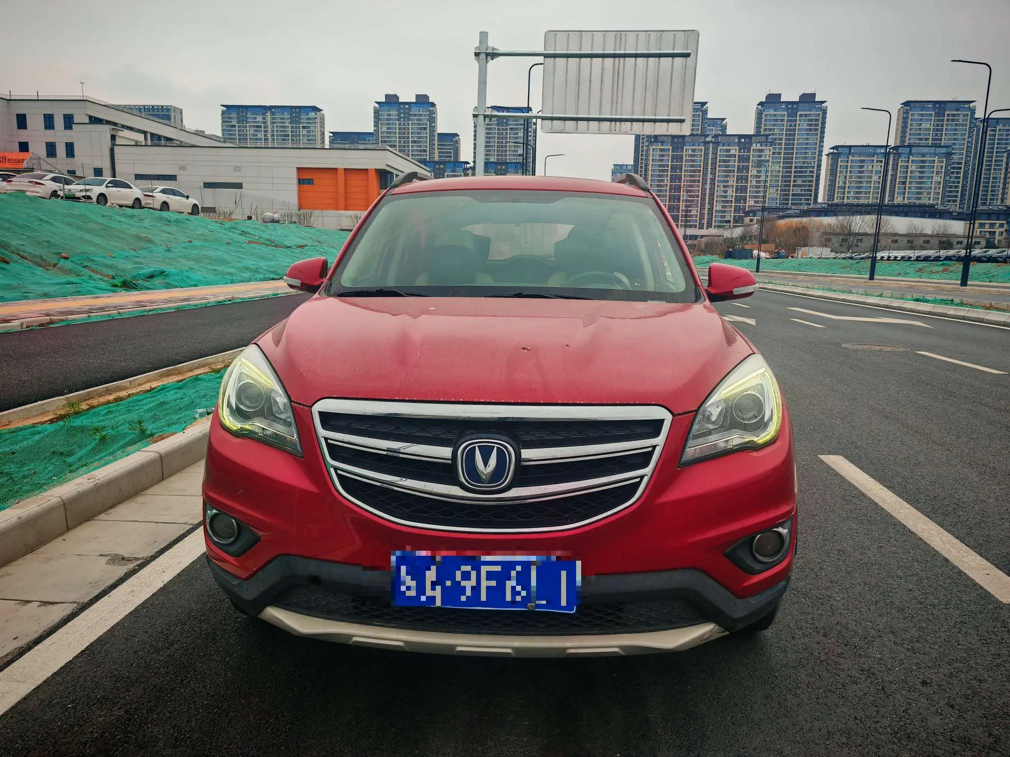 Changan CS35  из Китая