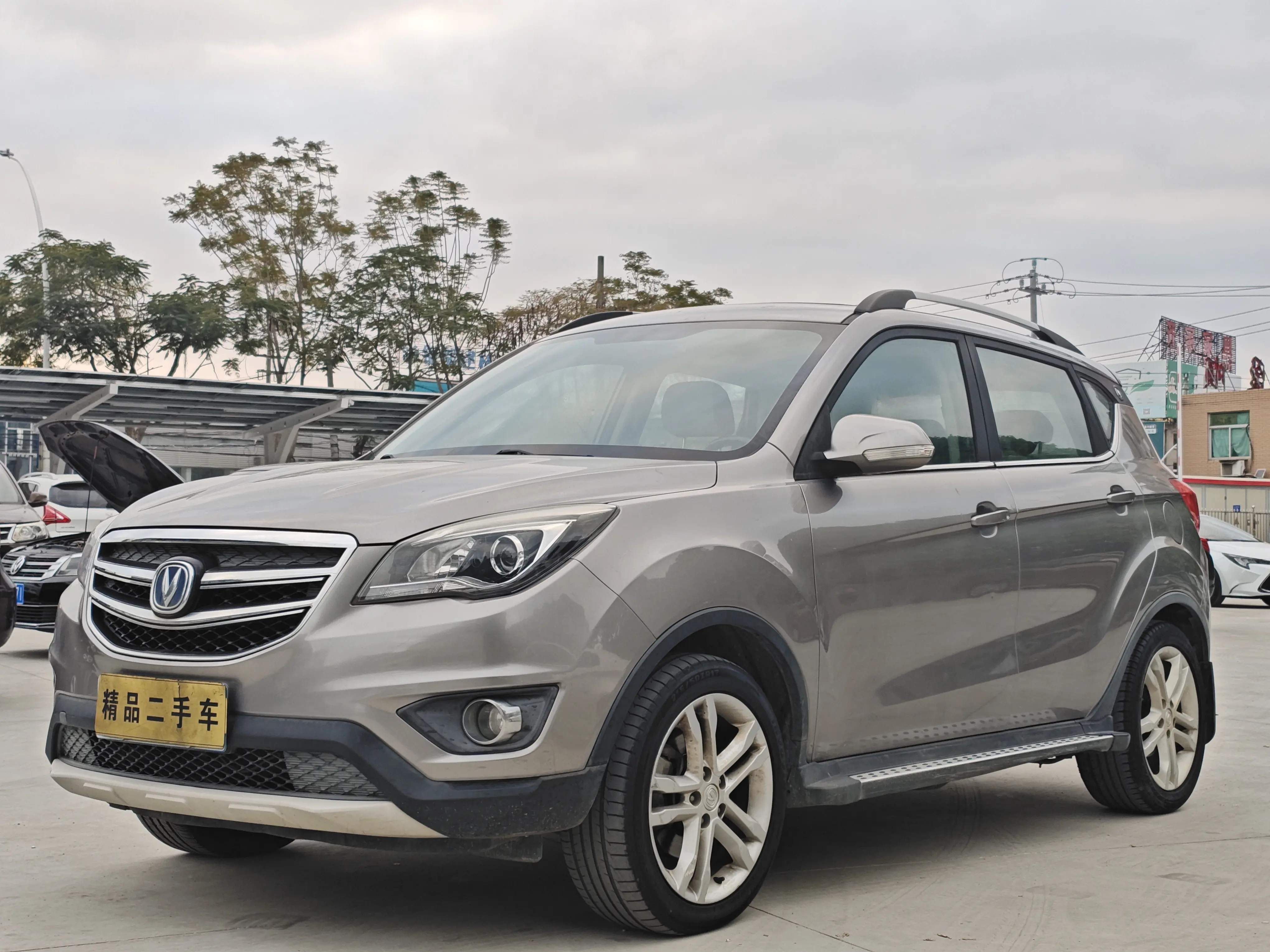 Changan CS35  из Китая