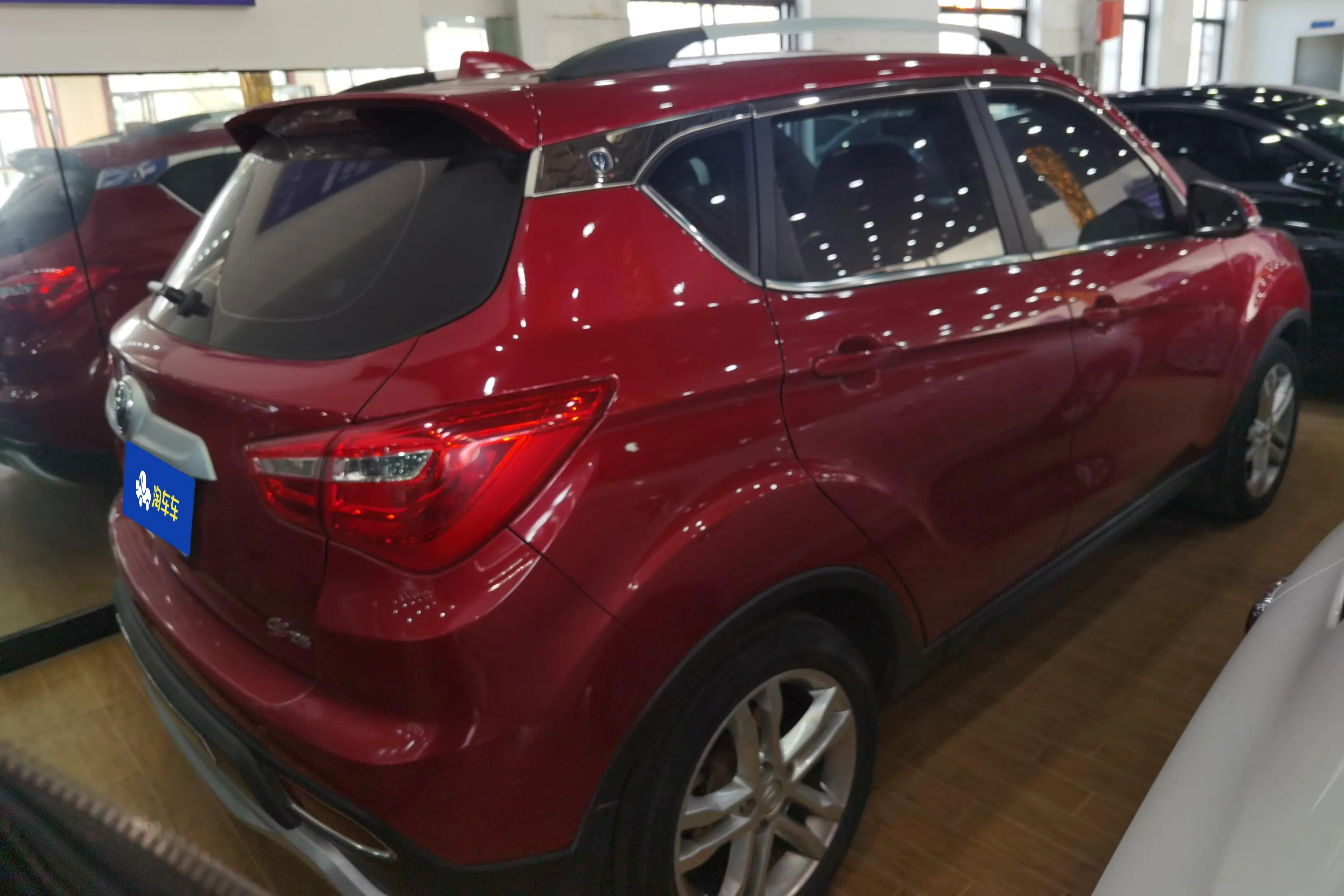 Changan CS35  из Китая