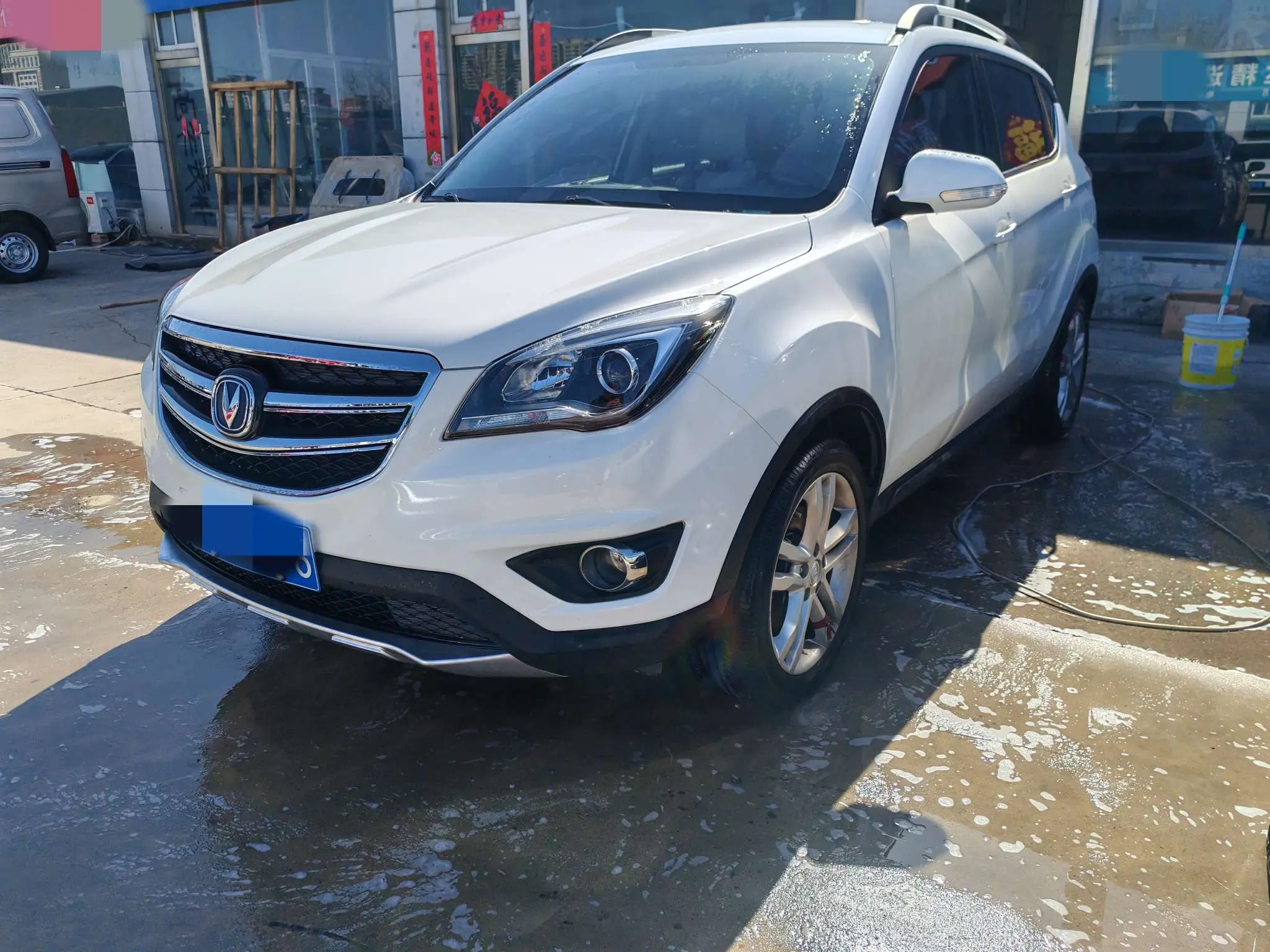 Changan CS35  из Китая
