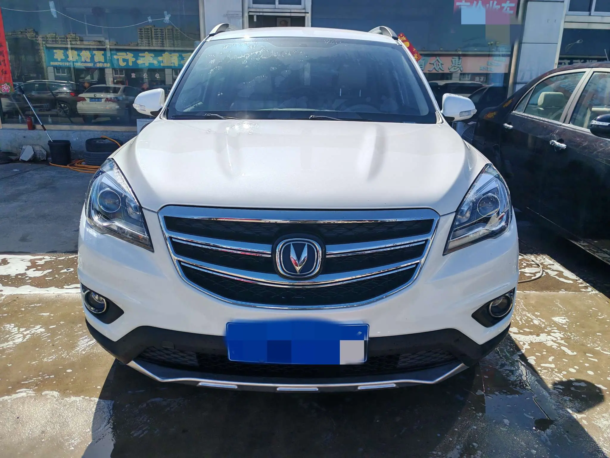 Changan CS35  из Китая