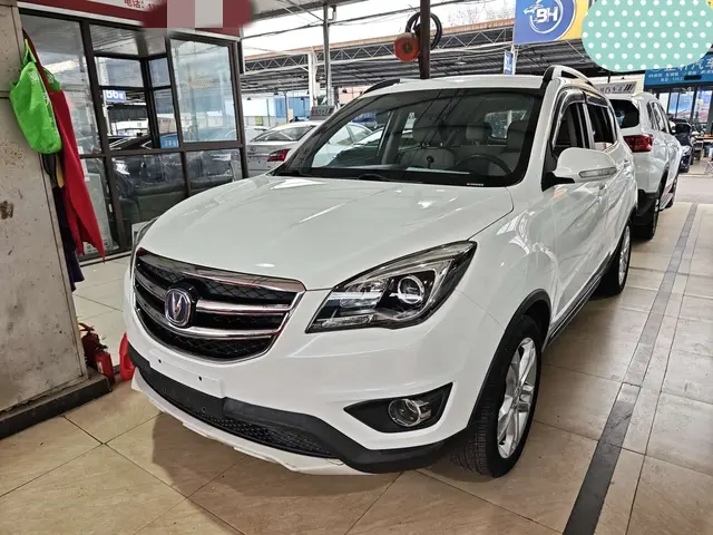 Changan CS35  из Китая