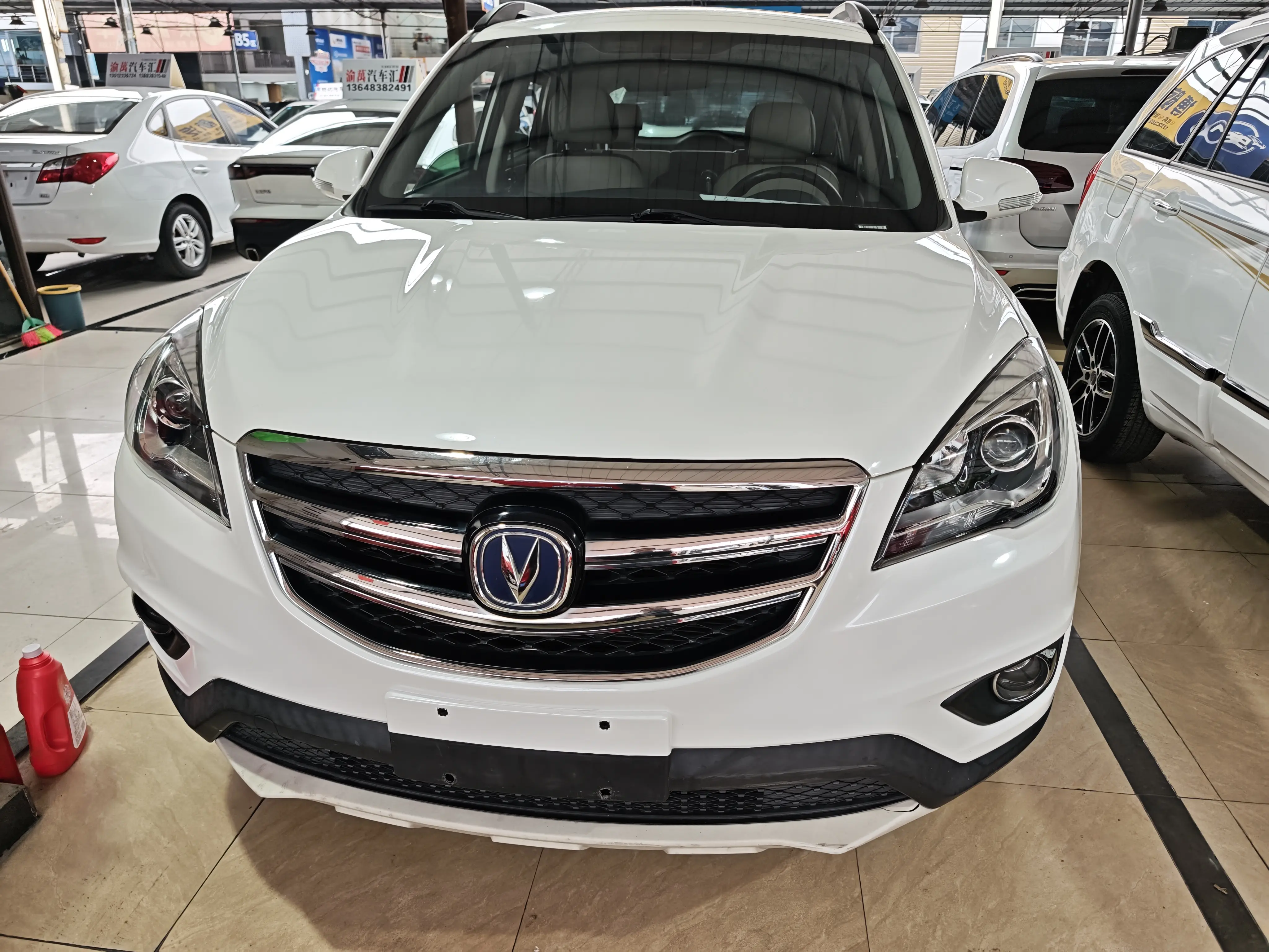 Changan CS35  из Китая