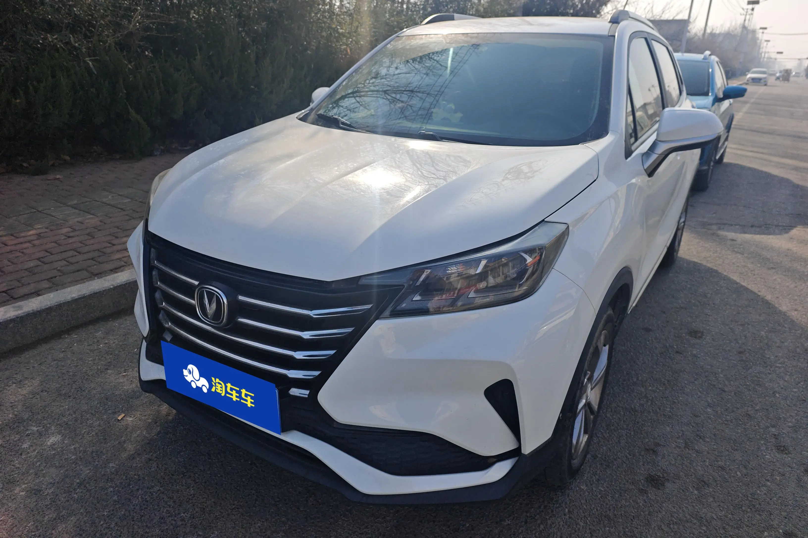 Changan CS15  из Китая