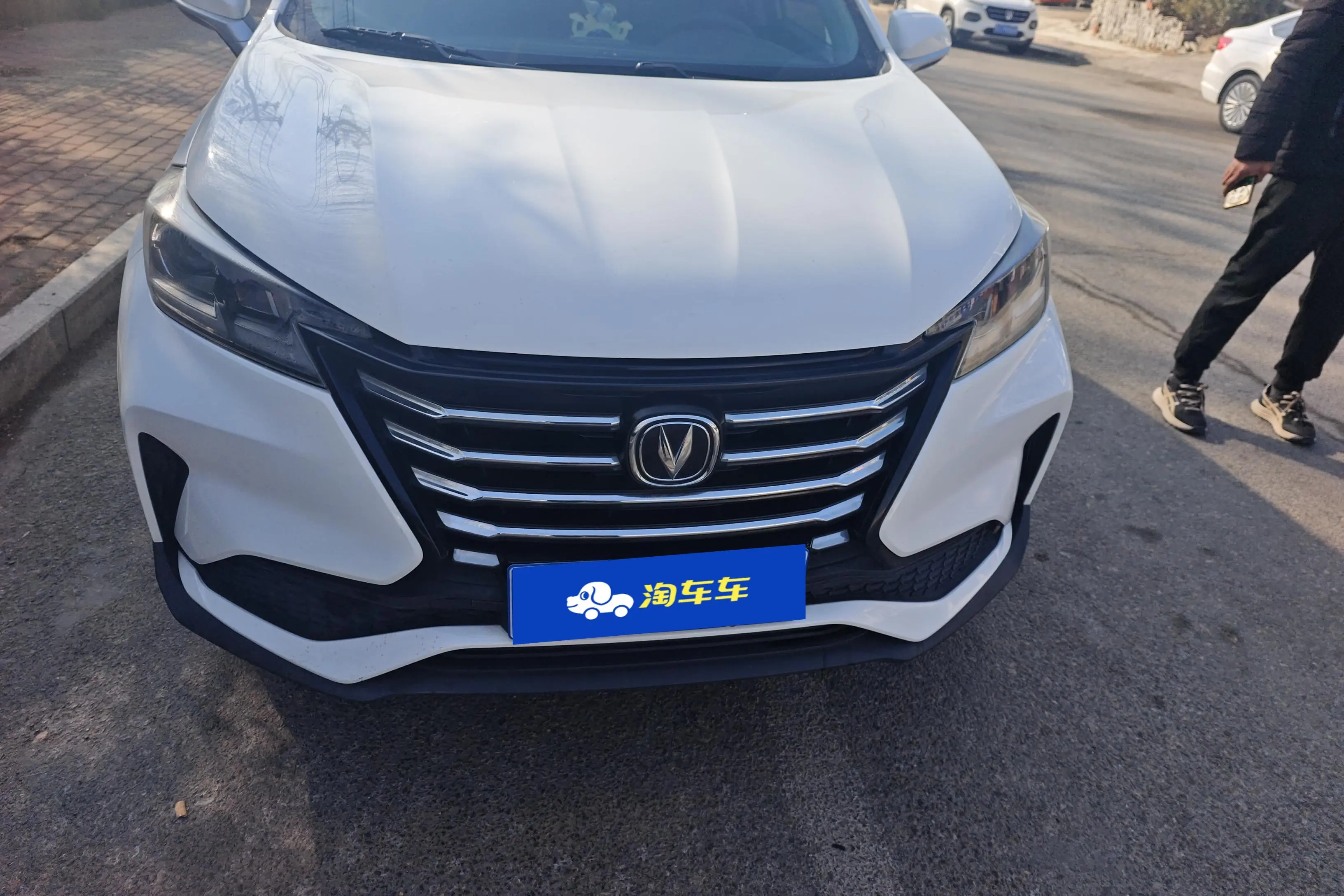 Changan CS15  из Китая