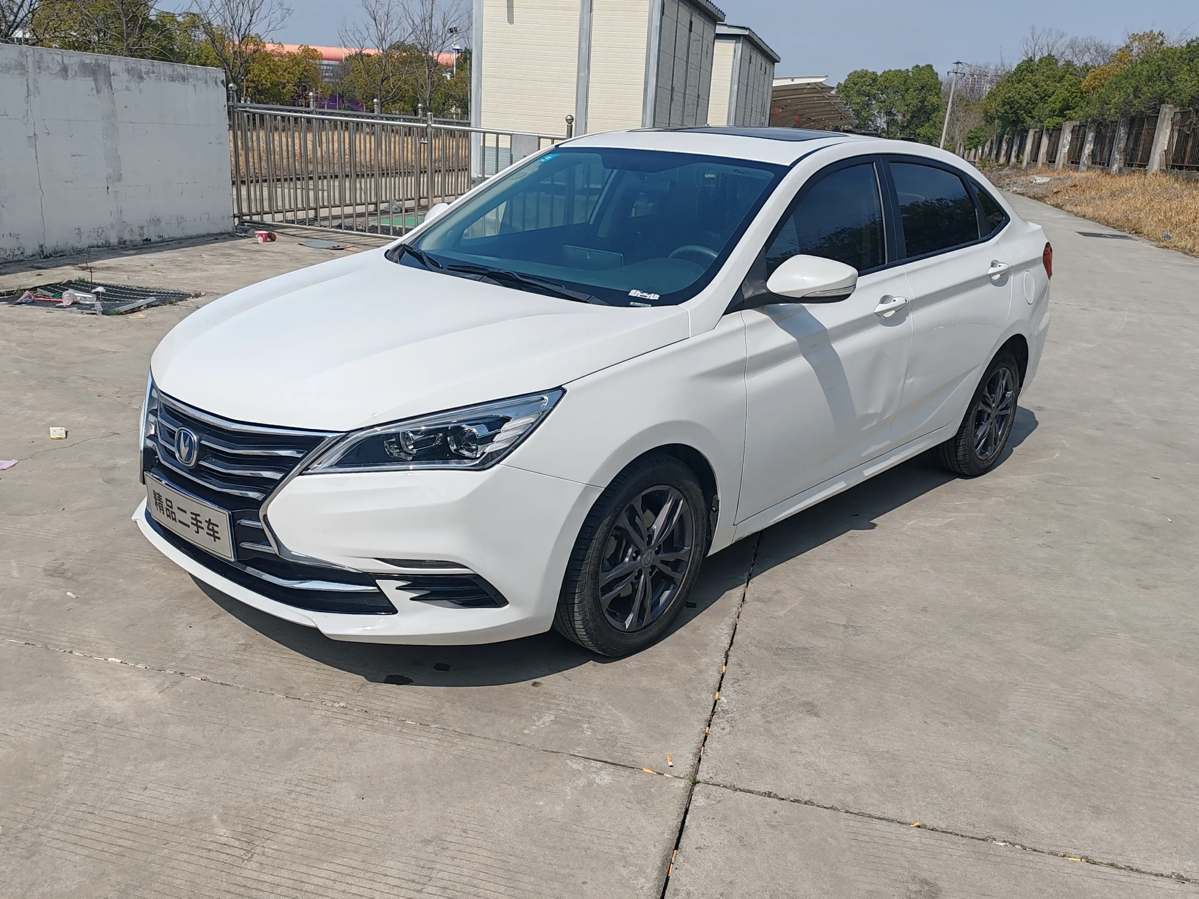 Changan Eado DT  из Китая