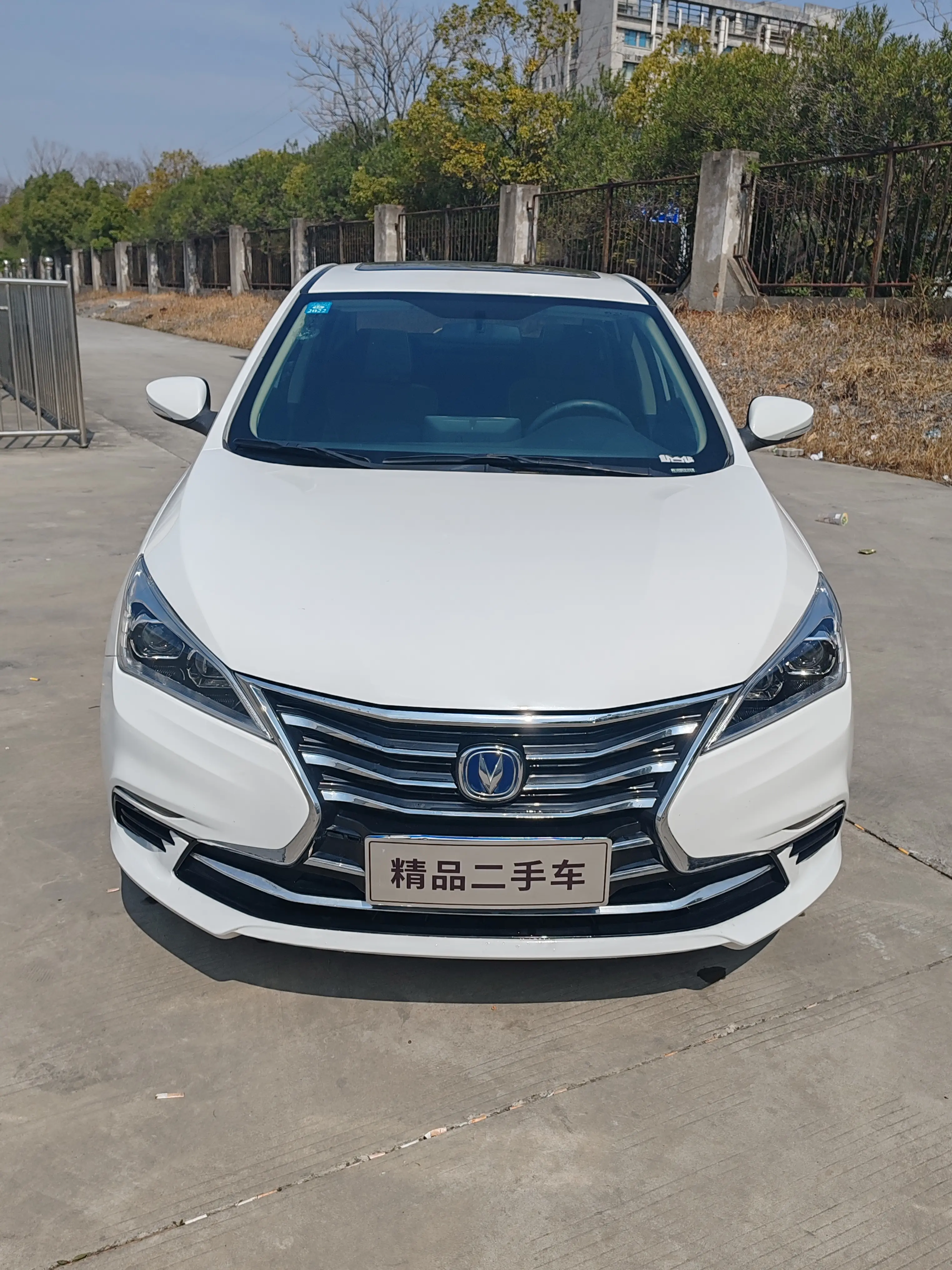 Changan Eado DT  из Китая