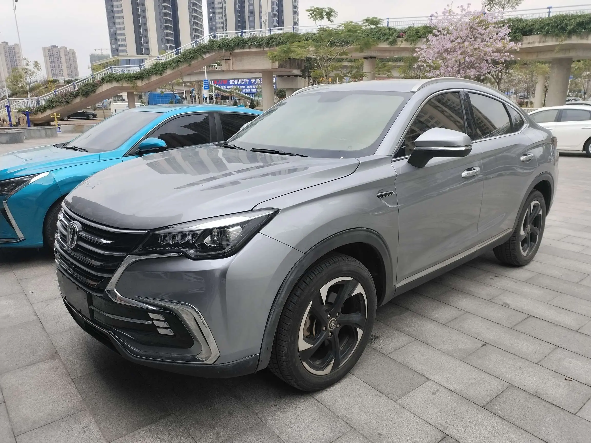 Changan CS85 COUPE  из Китая