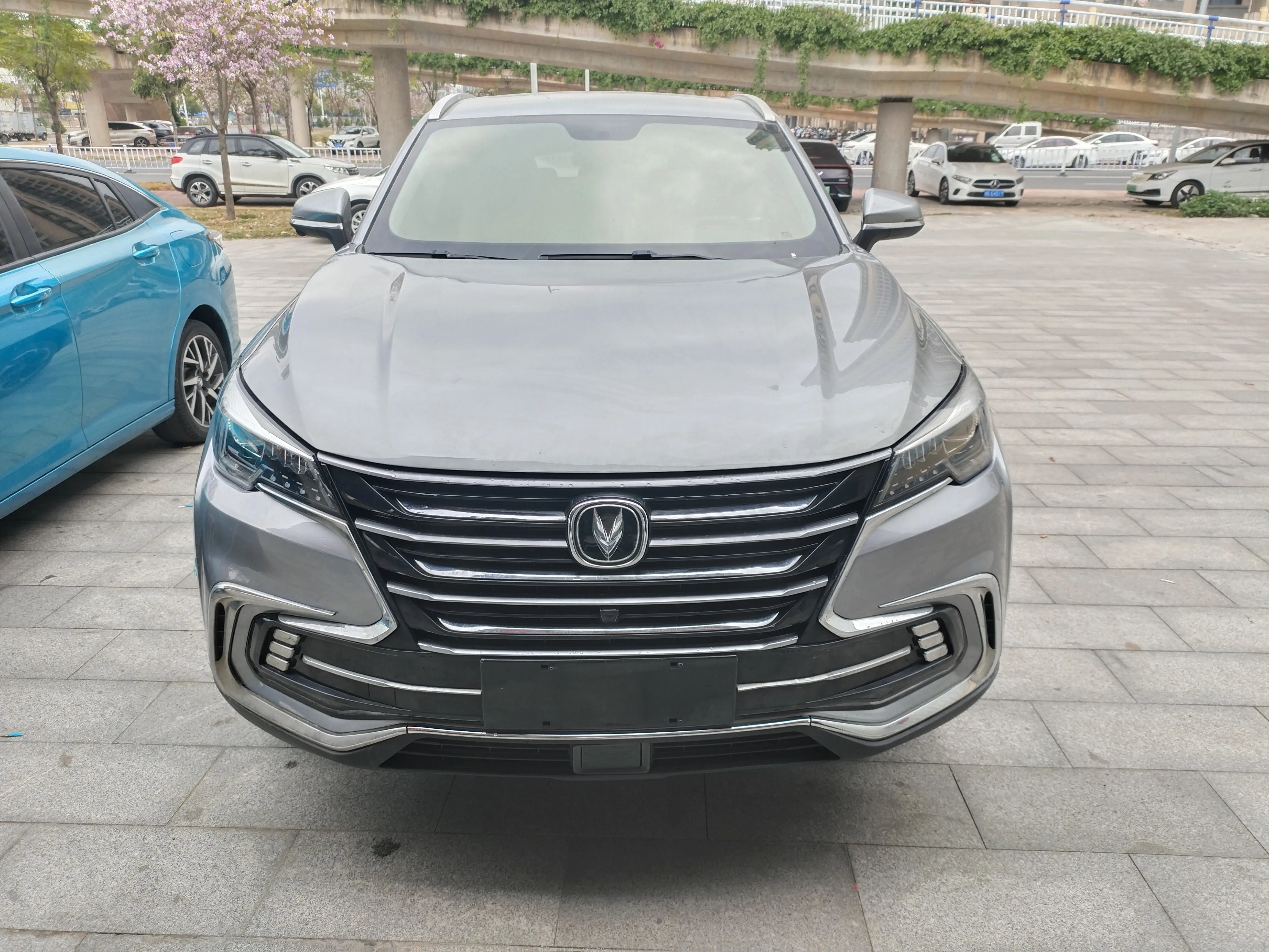 Changan CS85 COUPE  из Китая