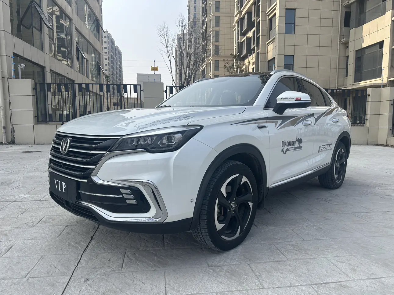 Changan CS85 COUPE  из Китая