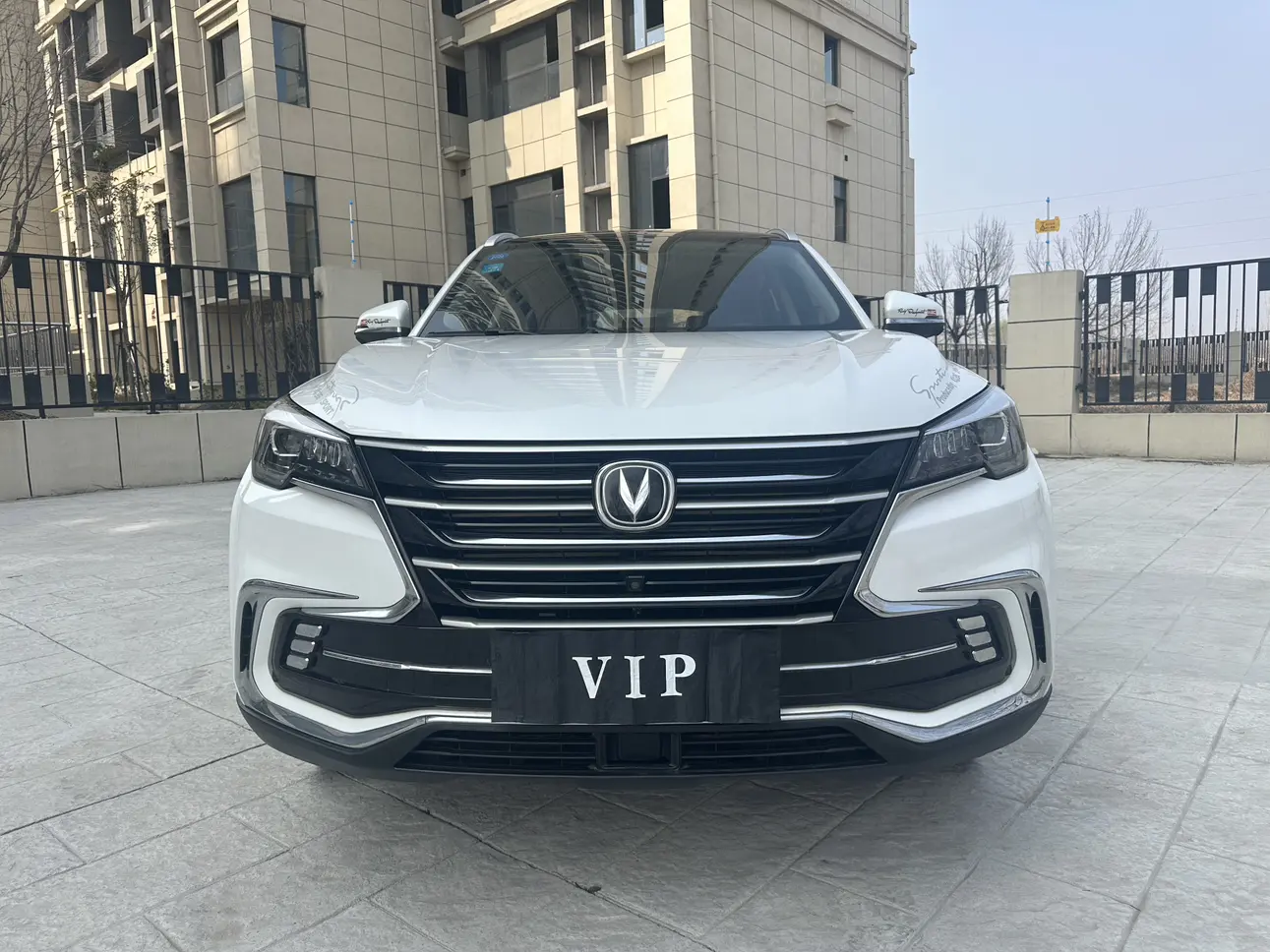 Changan CS85 COUPE  из Китая