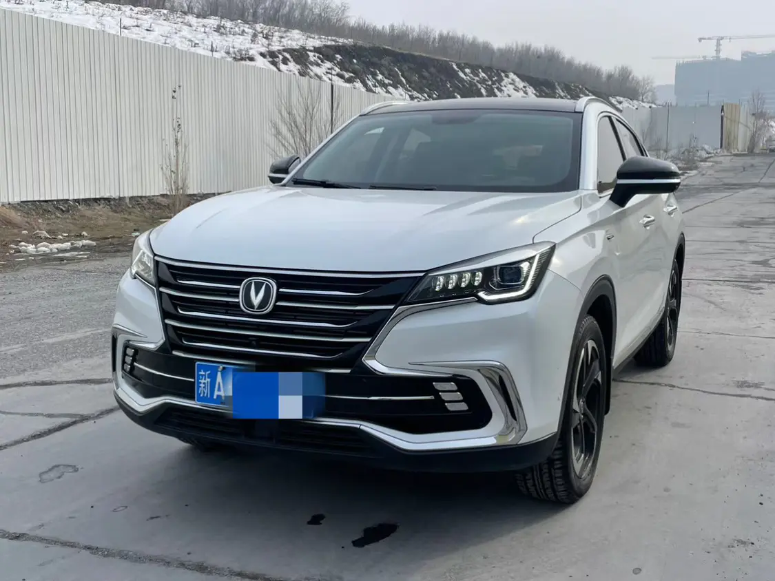 Changan CS85 COUPE  из Китая