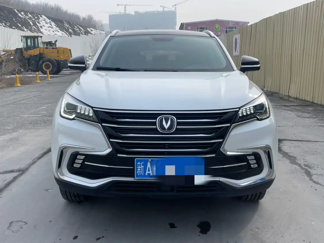 Changan CS85 COUPE  из Китая