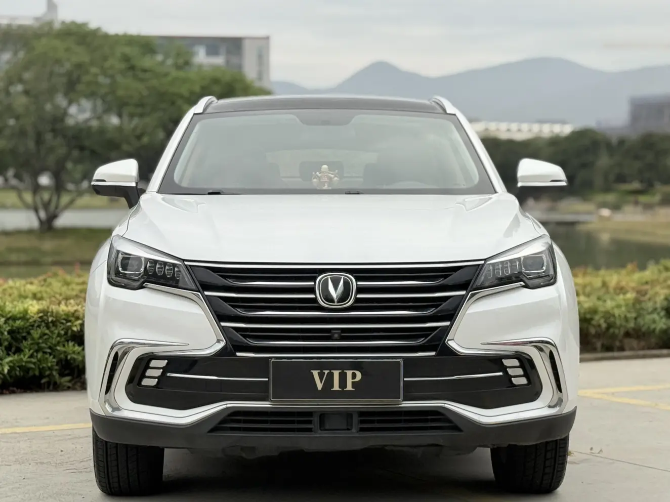 Changan CS85 COUPE  из Китая