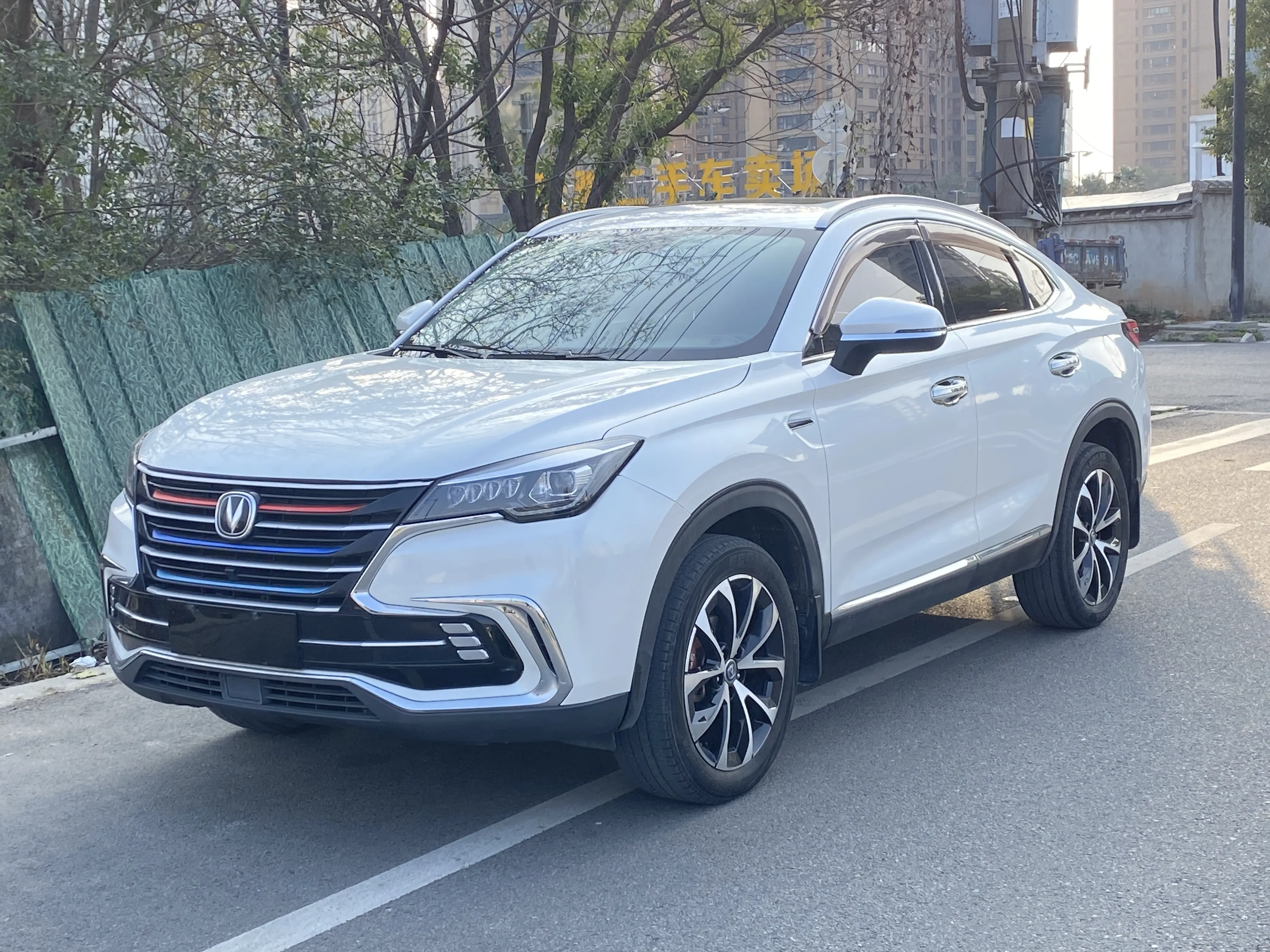 Changan CS85 COUPE  из Китая