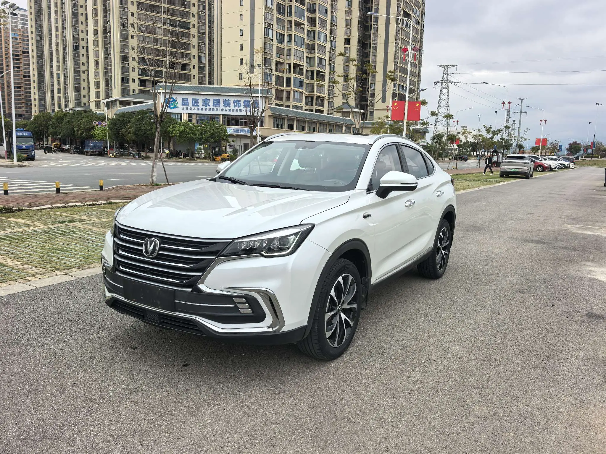 Changan CS85 COUPE  из Китая