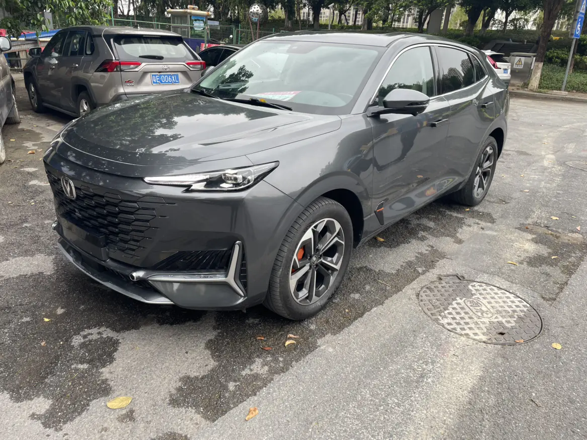 Changan UNI-K  из Китая