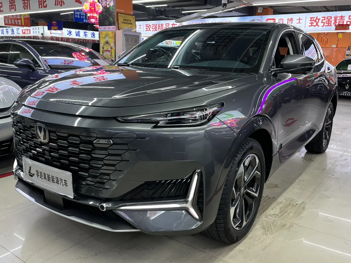 Changan UNI-K  из Китая