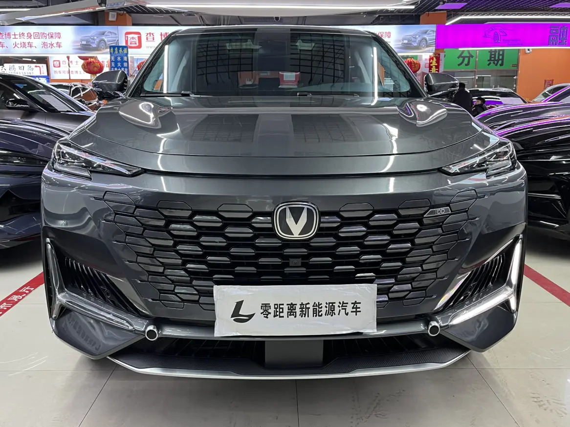 Changan UNI-K  из Китая