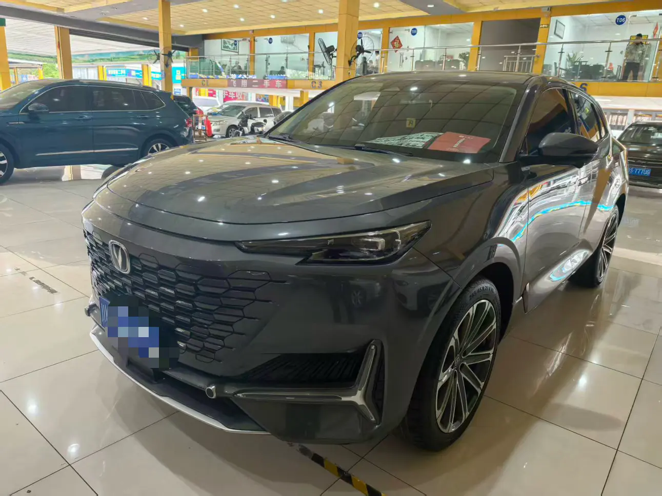 Changan UNI-K  из Китая