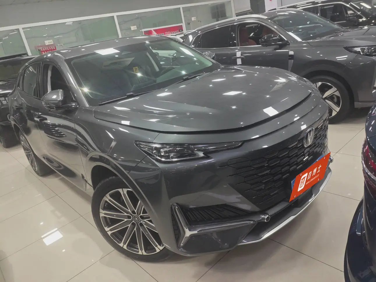 Changan UNI-K  из Китая