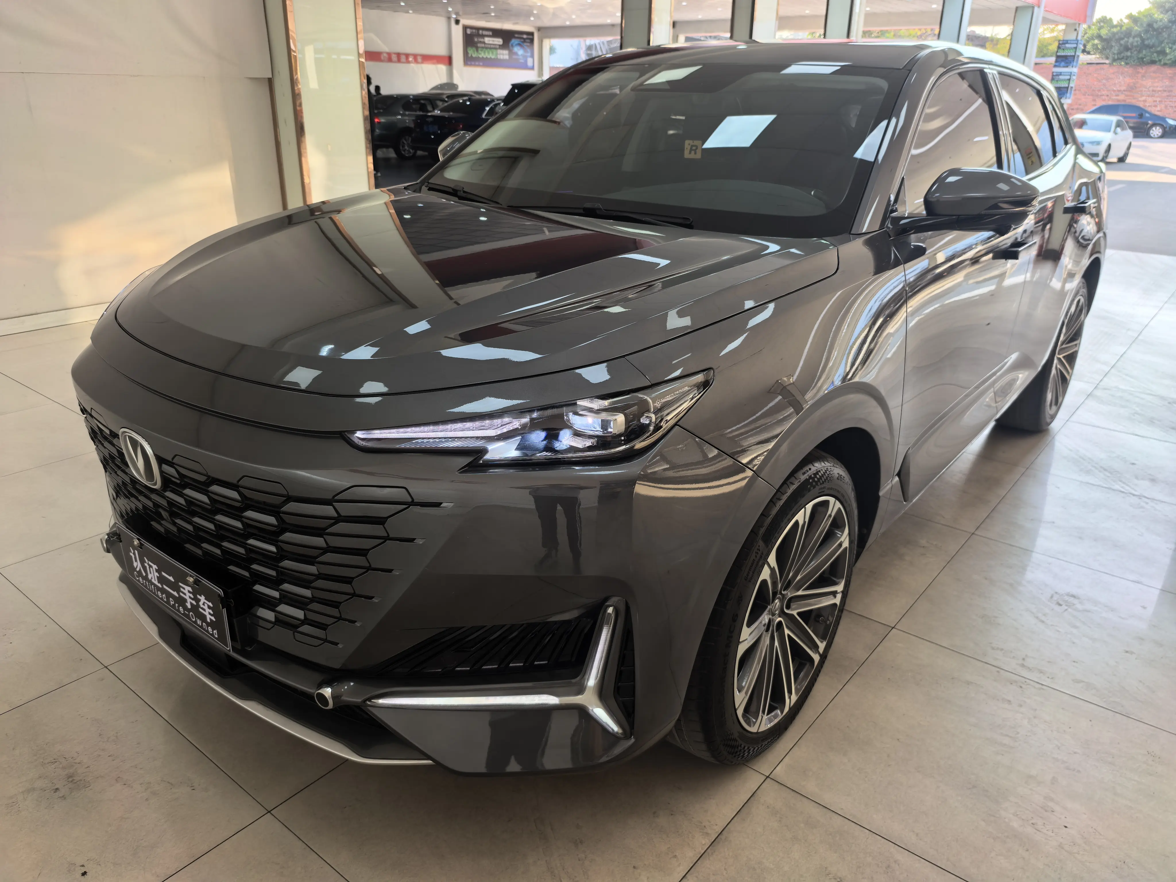 Changan UNI-K  из Китая