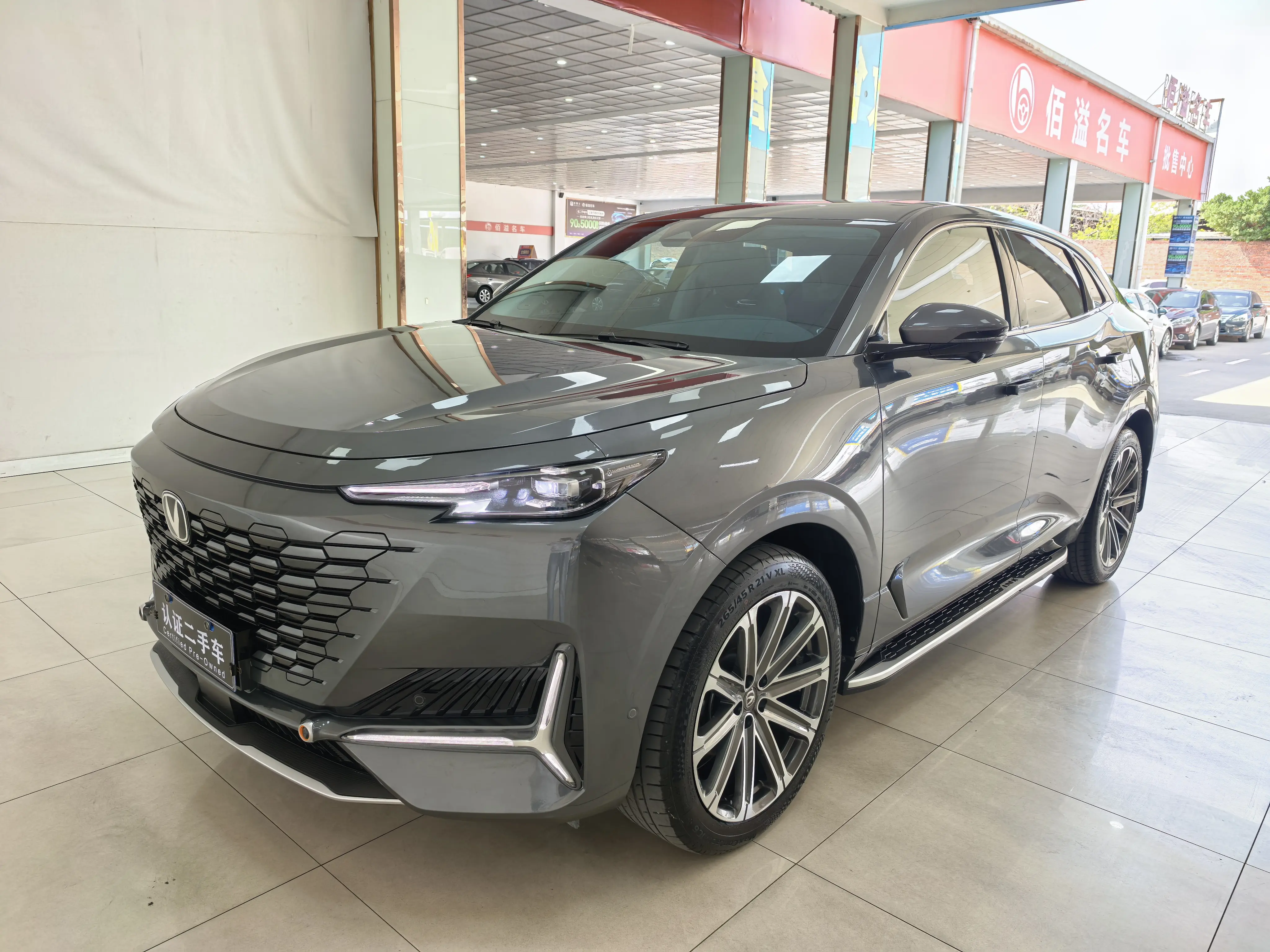 Changan UNI-K  из Китая