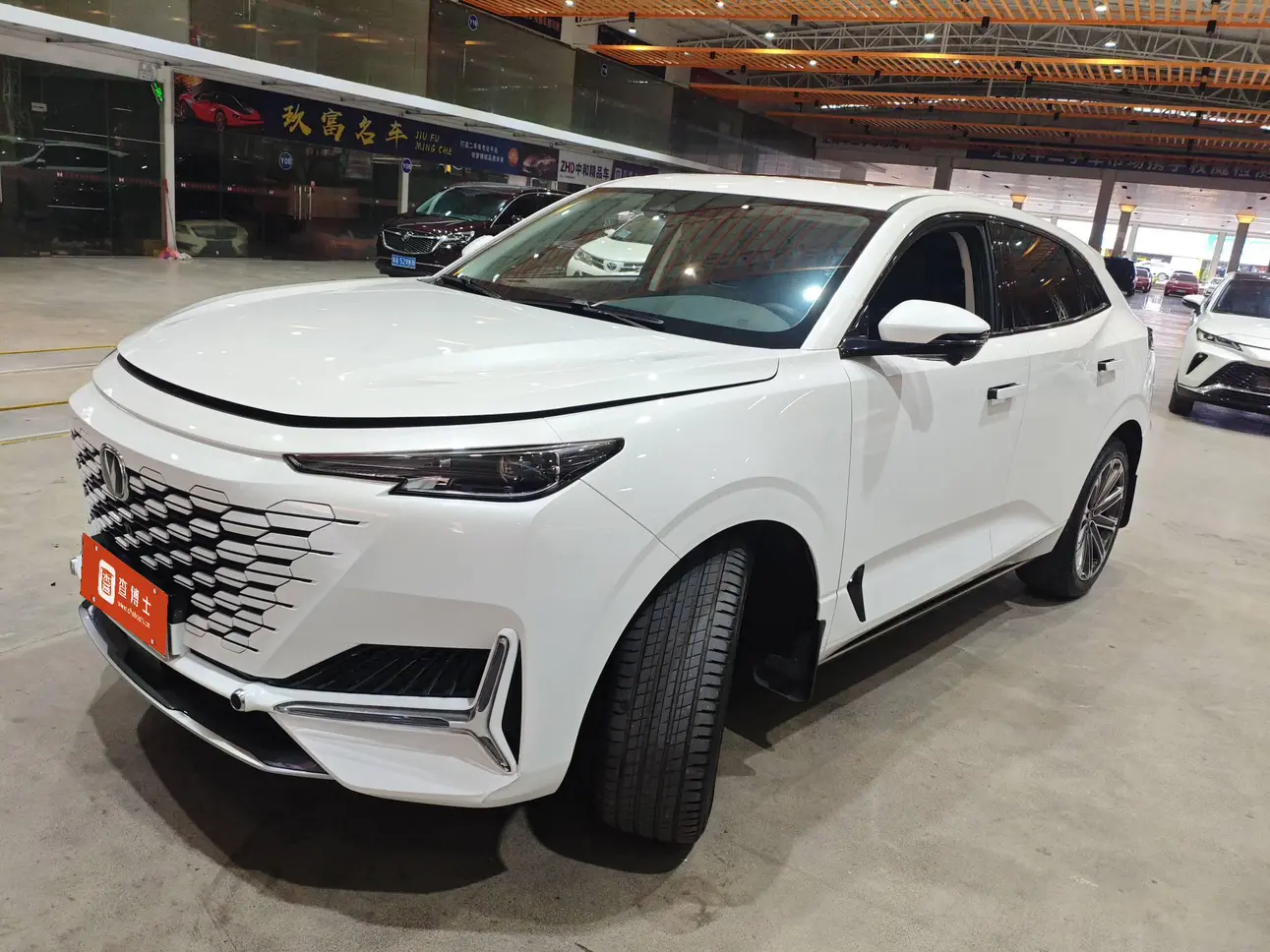 Changan UNI-K  из Китая