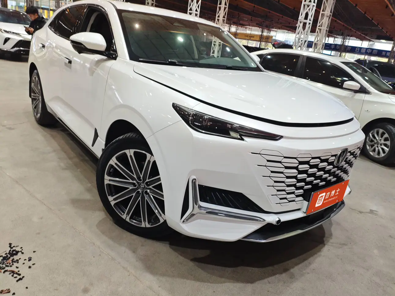 Changan UNI-K  из Китая