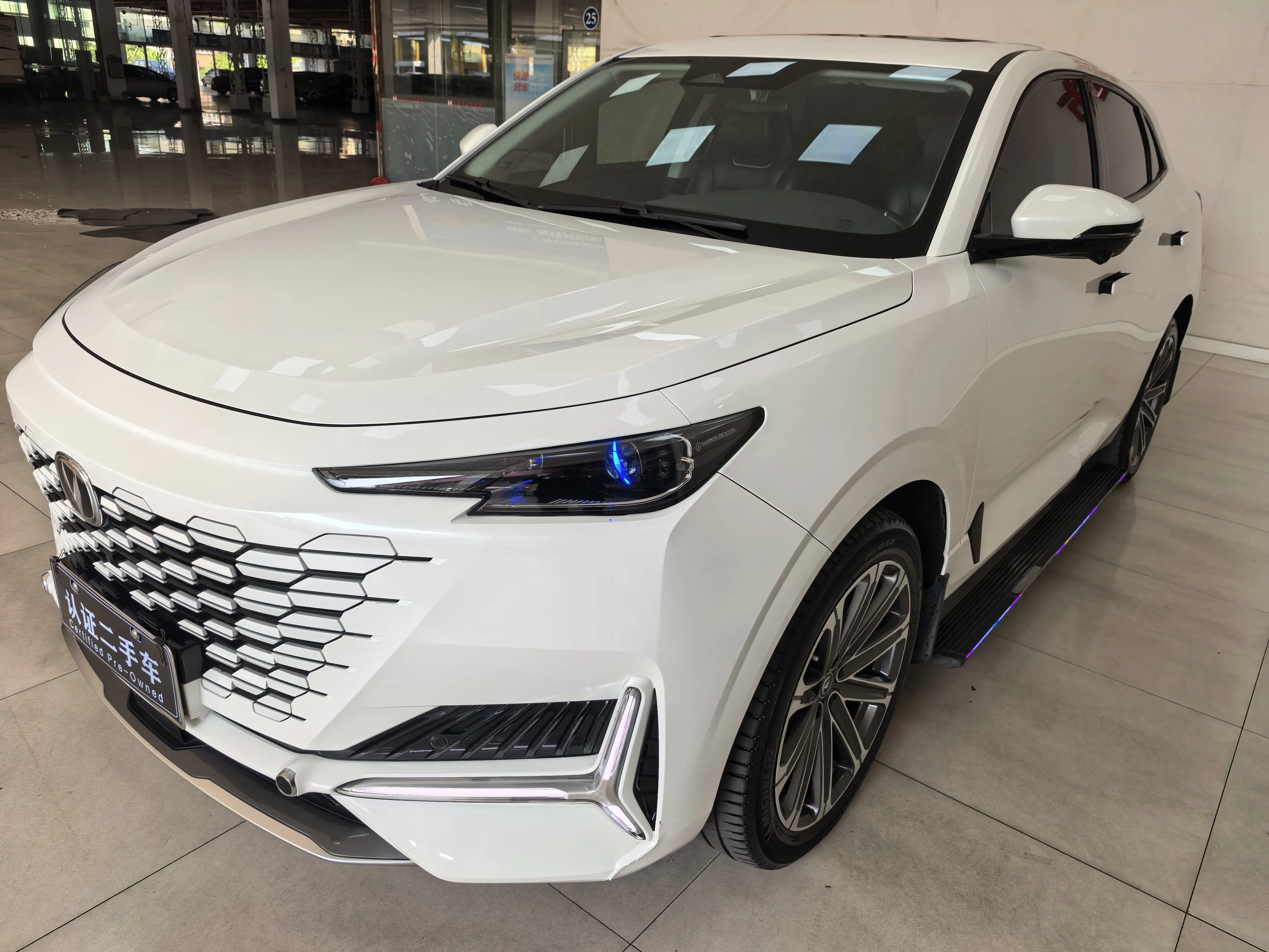 Changan UNI-K  из Китая