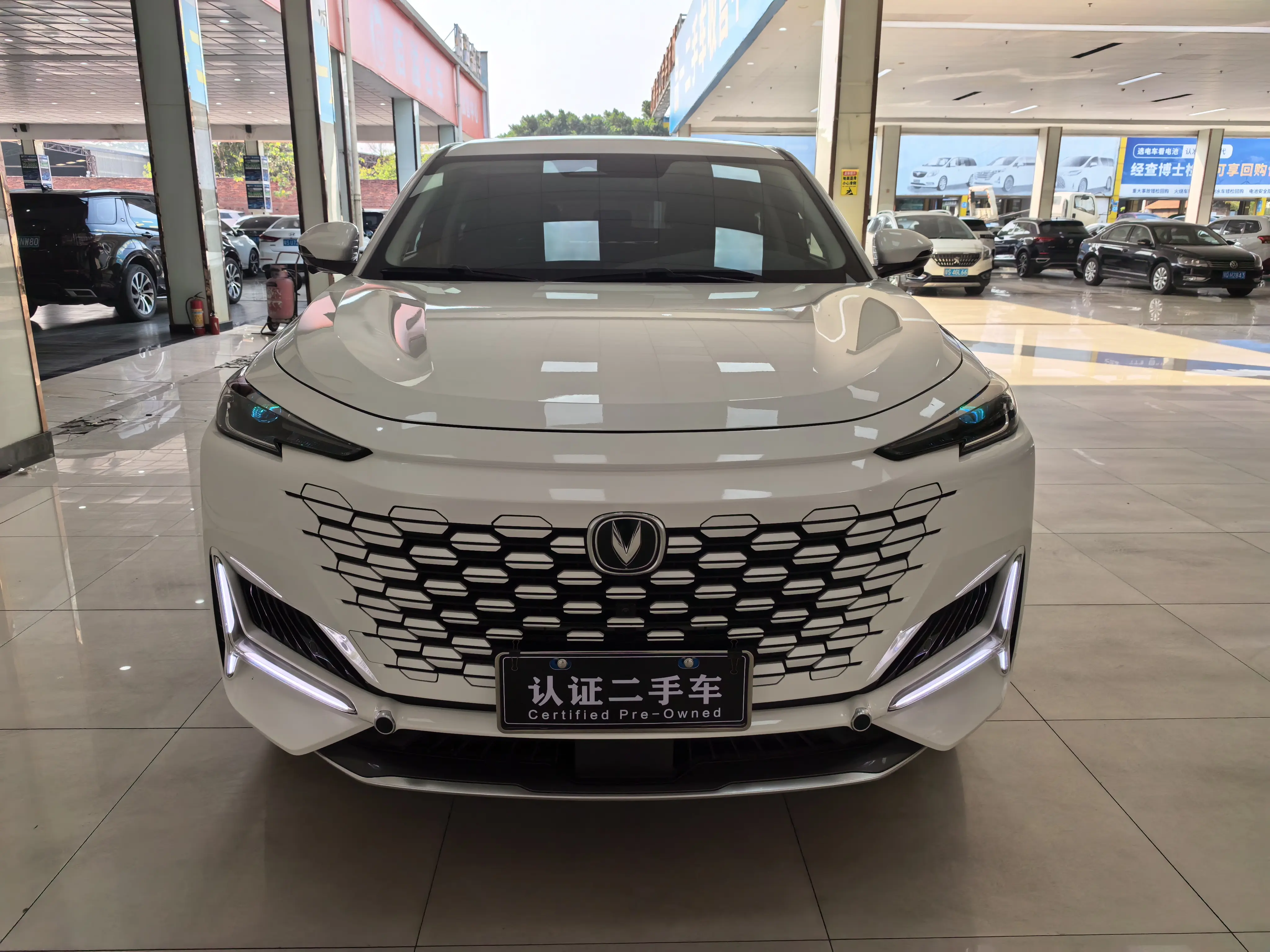 Changan UNI-K  из Китая