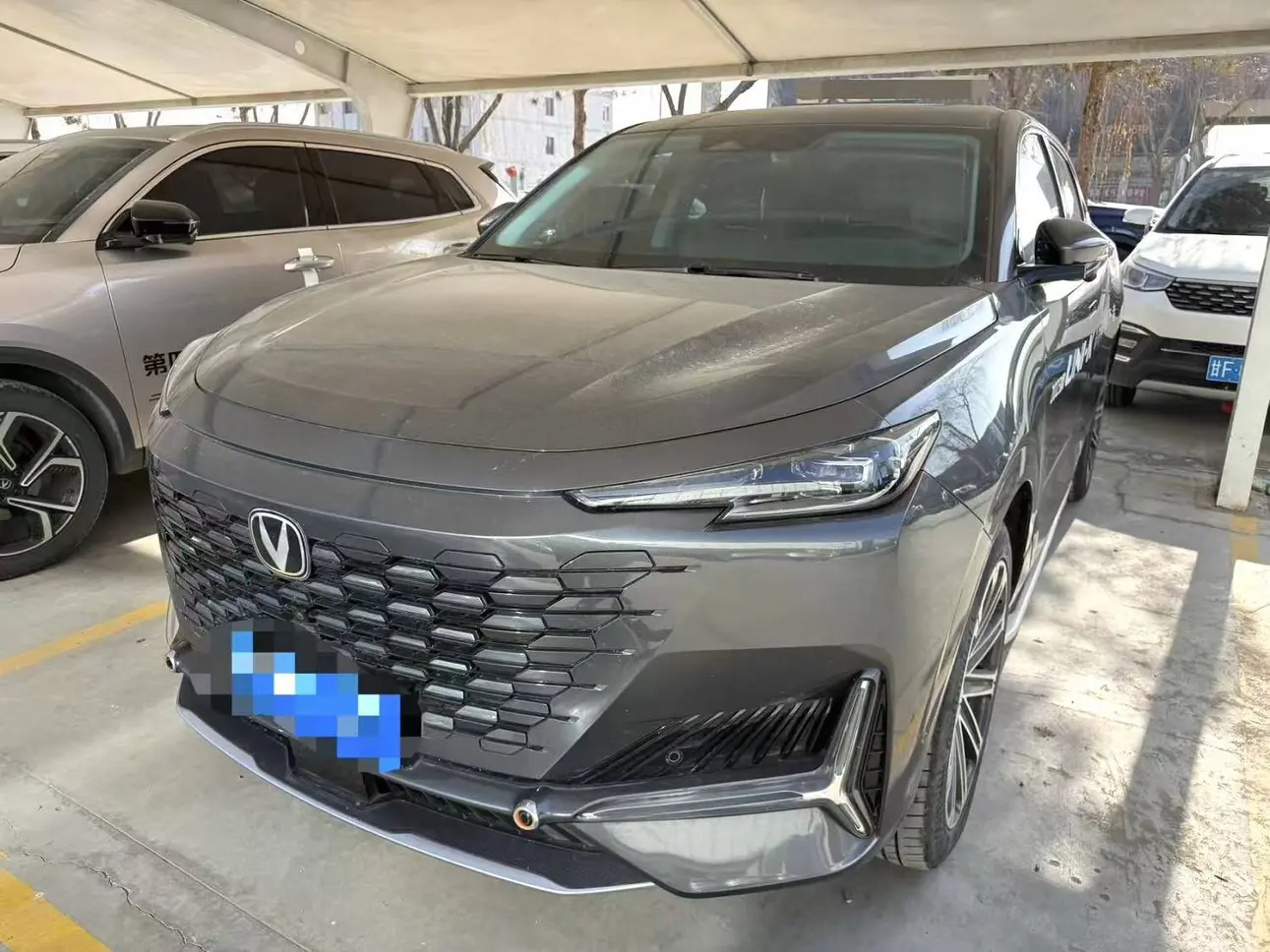 Changan UNI-K  из Китая