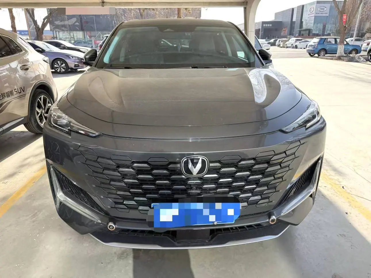 Changan UNI-K  из Китая