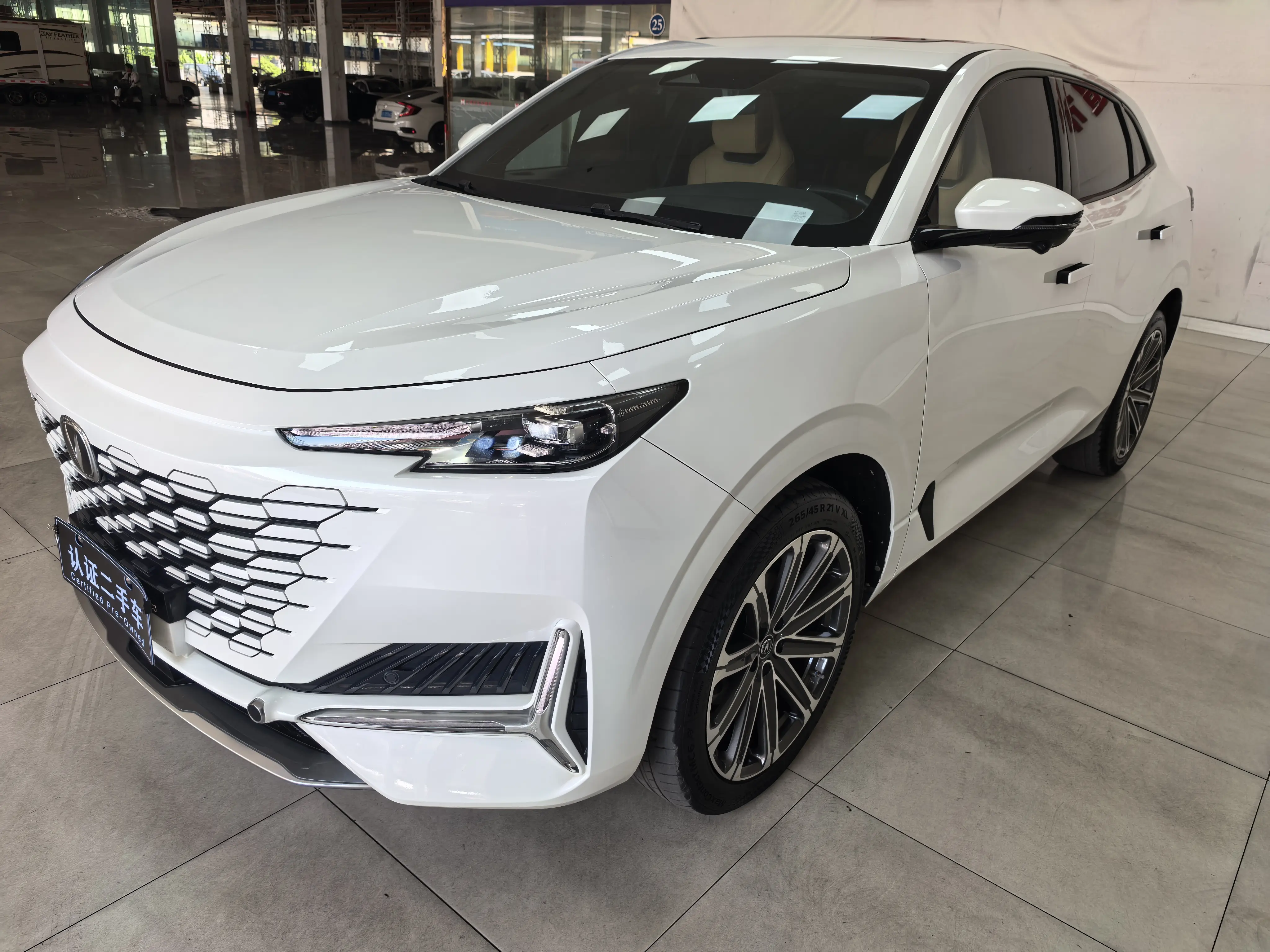 Changan UNI-K  из Китая