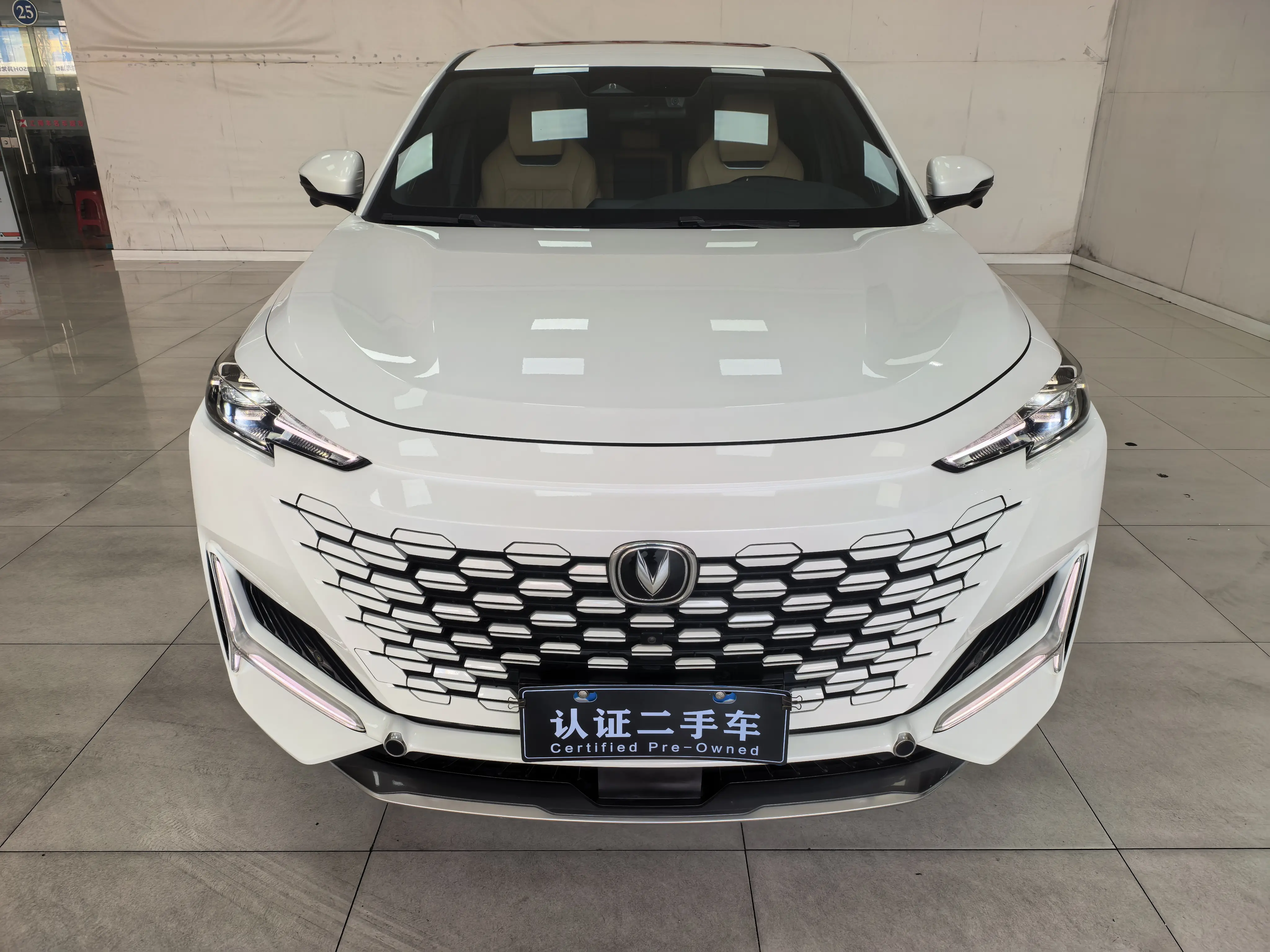 Changan UNI-K  из Китая