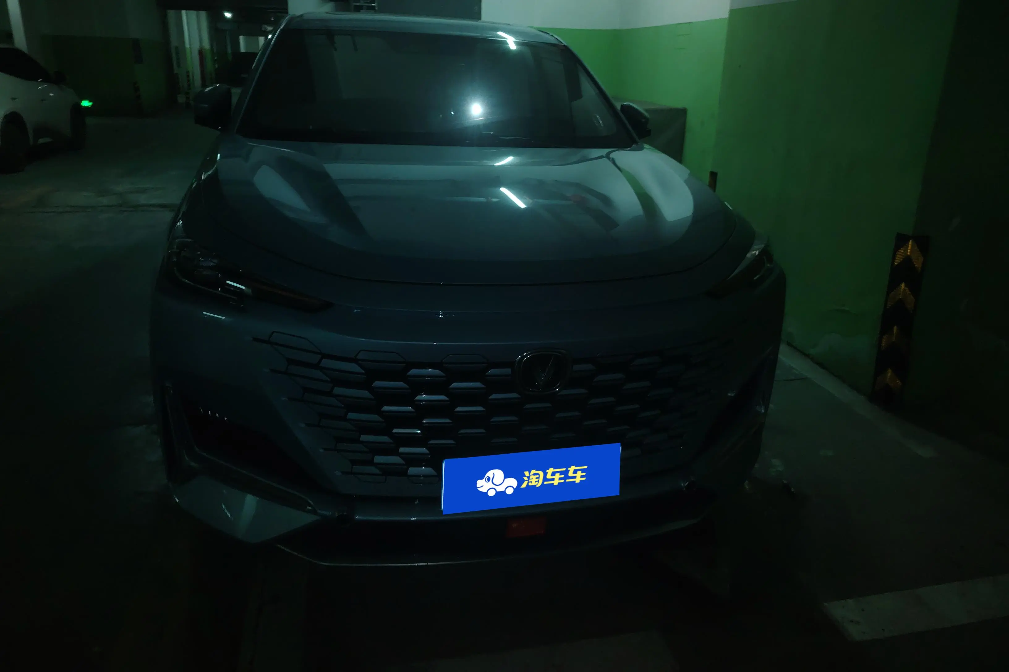 Changan UNI-K  из Китая