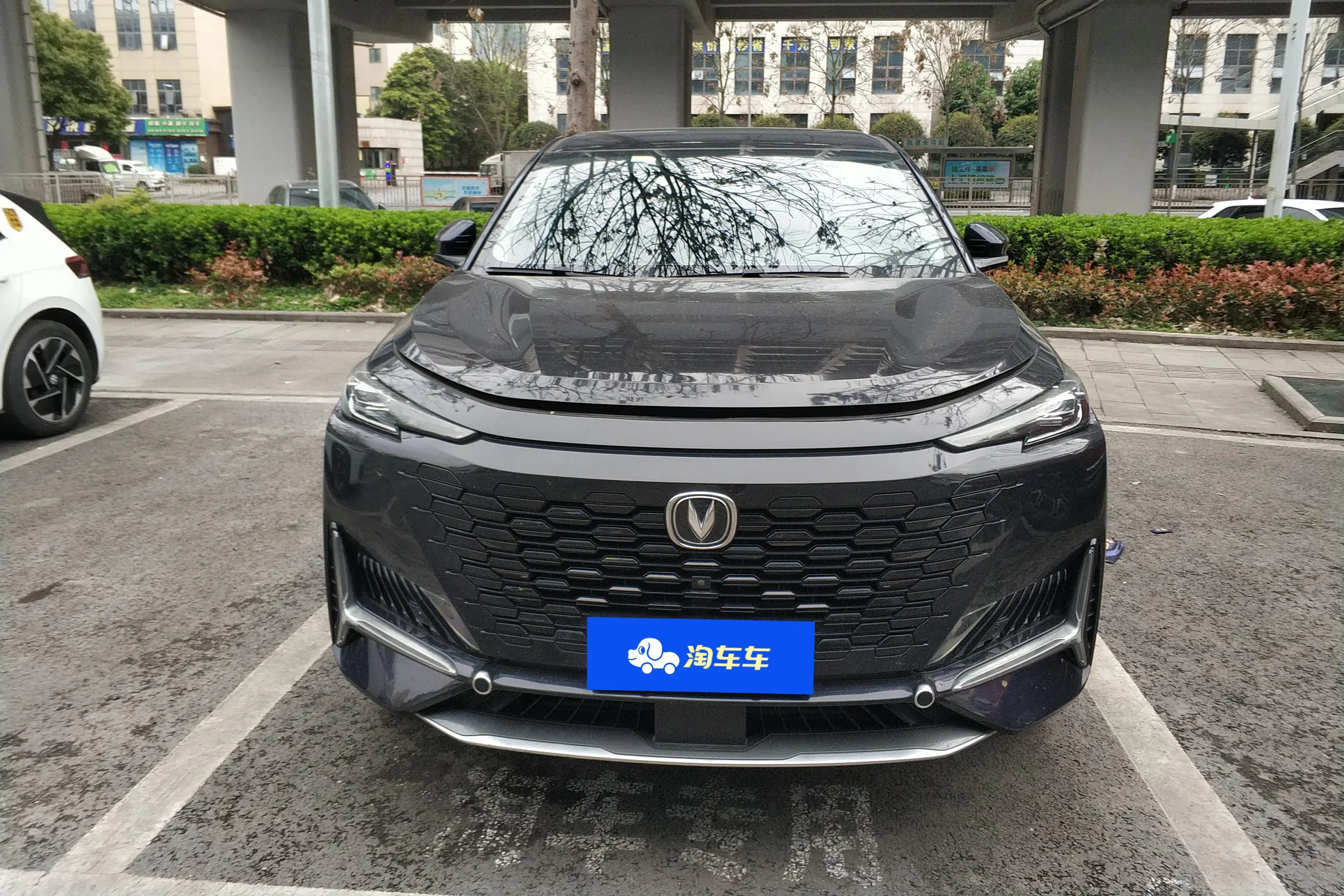 Changan UNI-K  из Китая