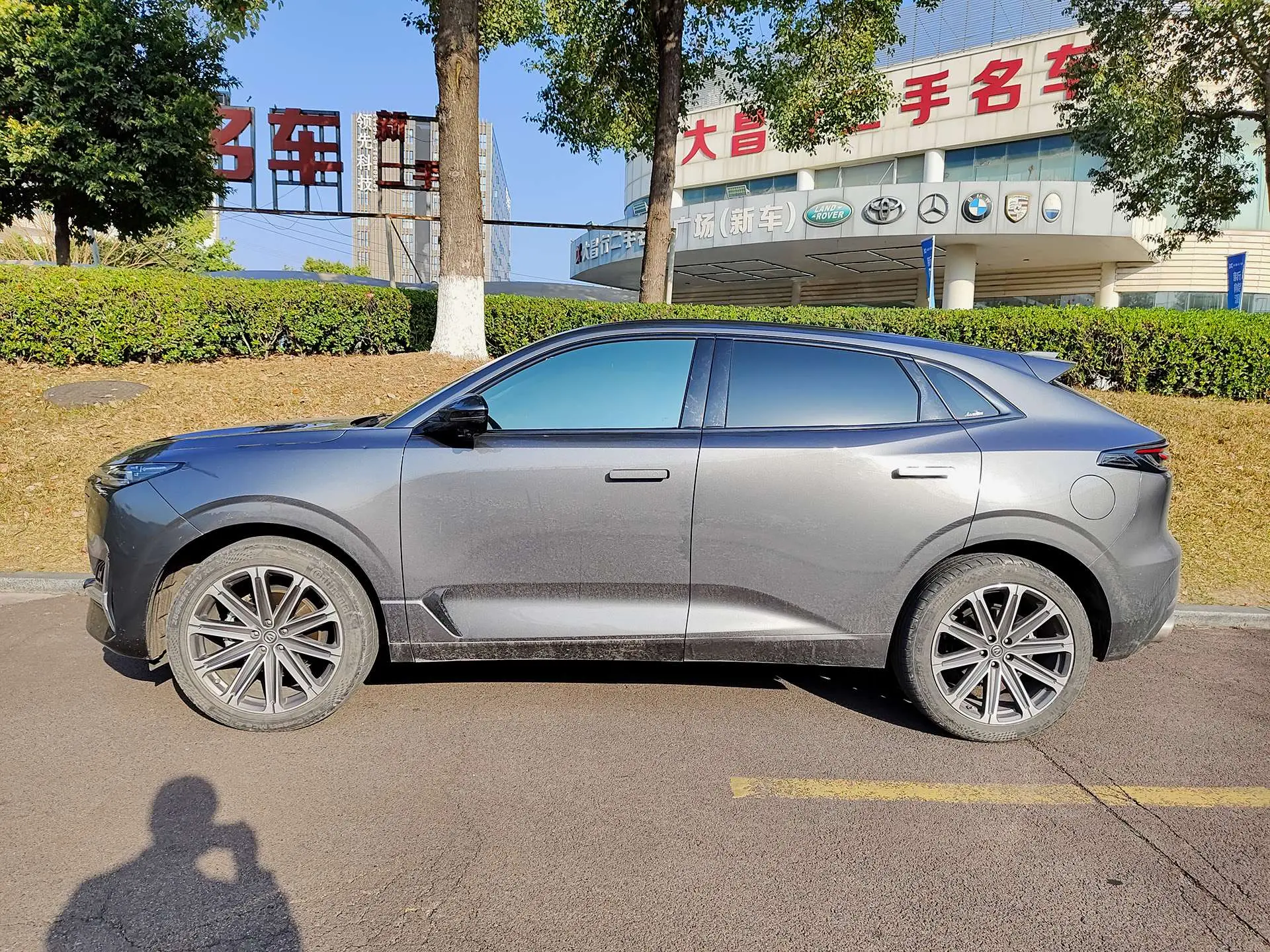 Changan UNI-K  из Китая