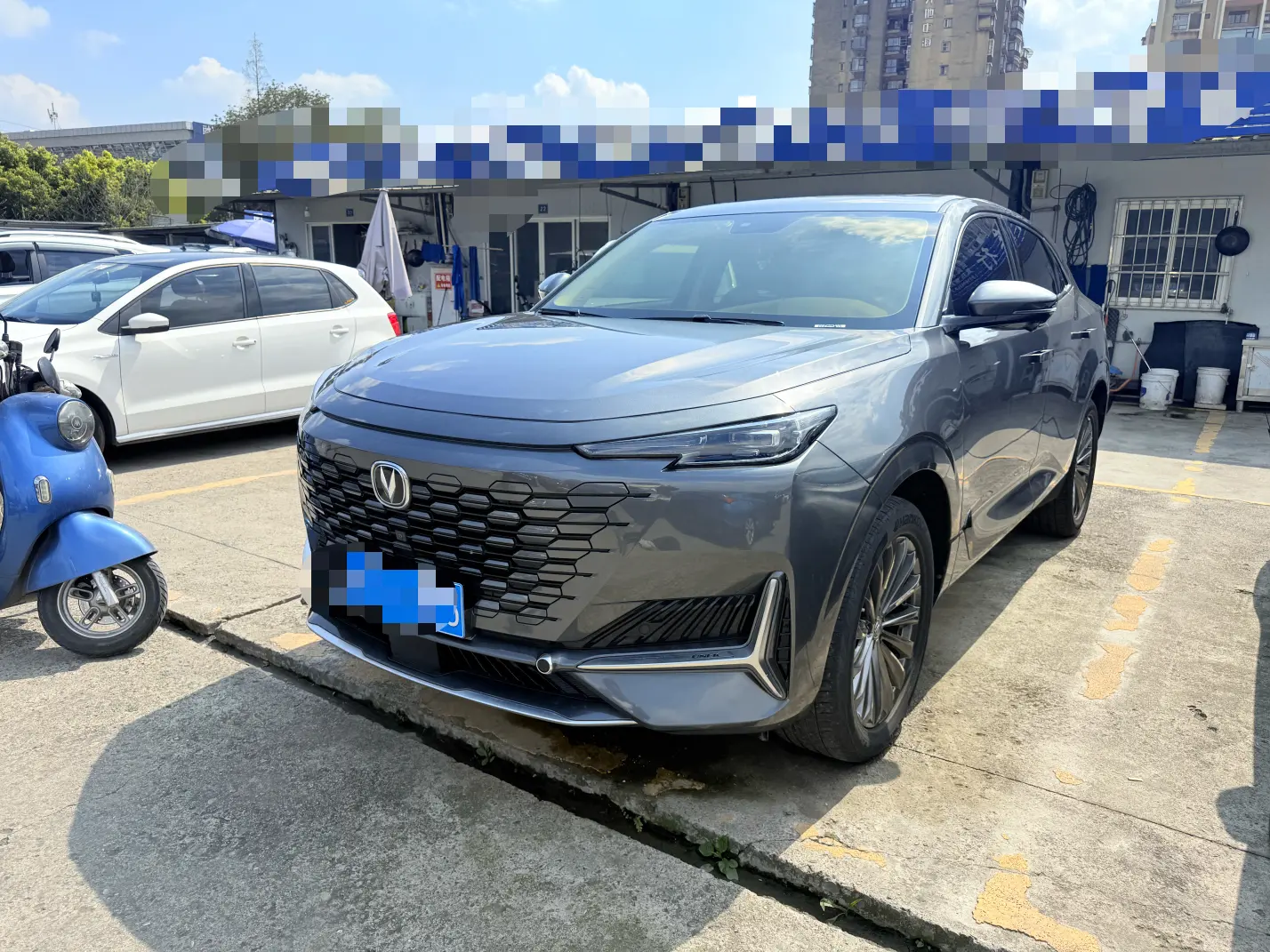 Changan UNI-K  из Китая