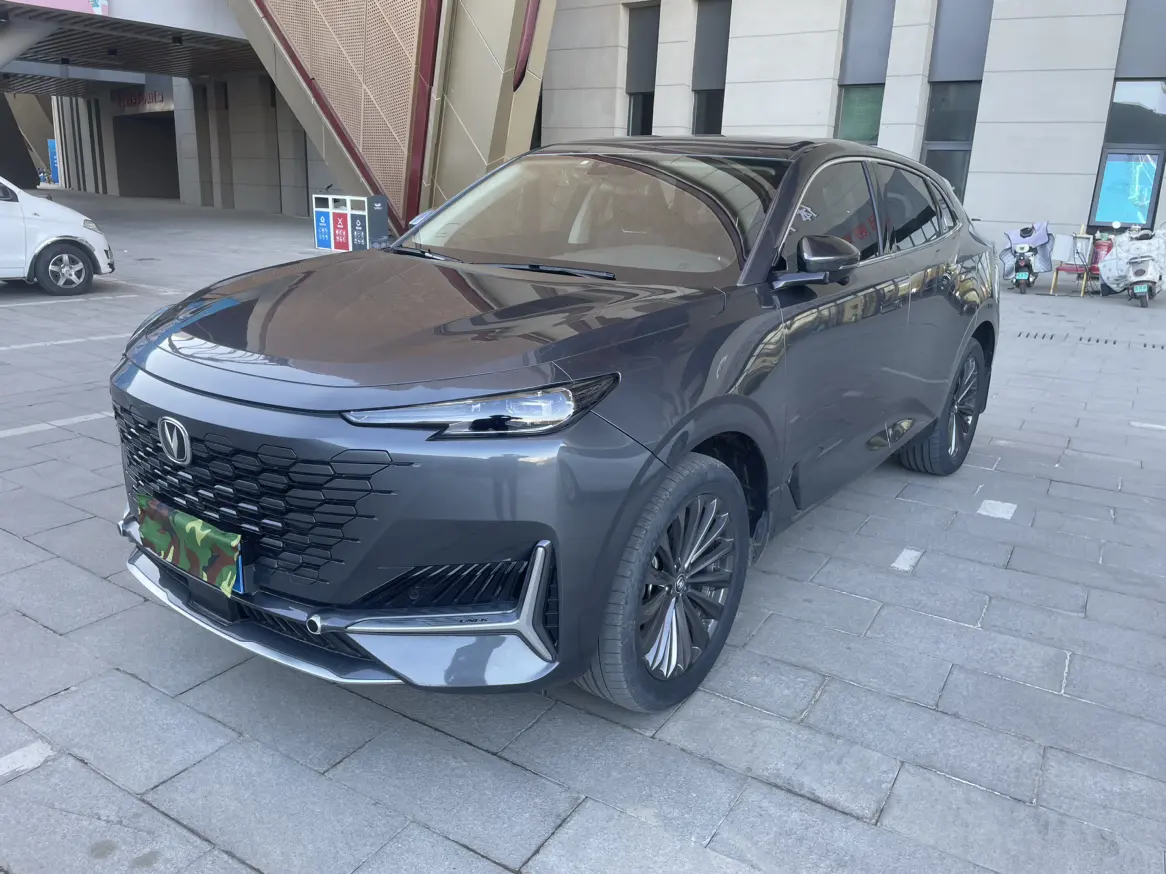 Changan UNI-K  из Китая