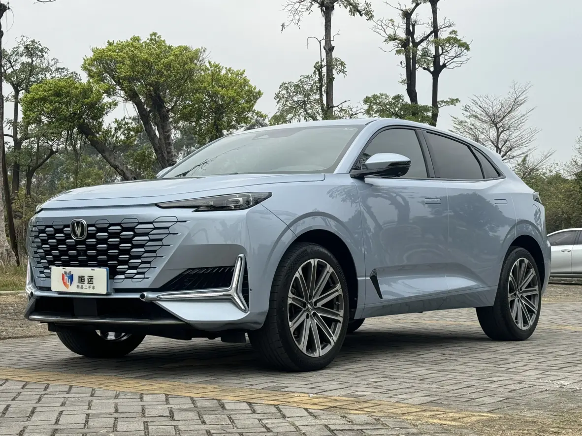 Changan UNI-K  из Китая