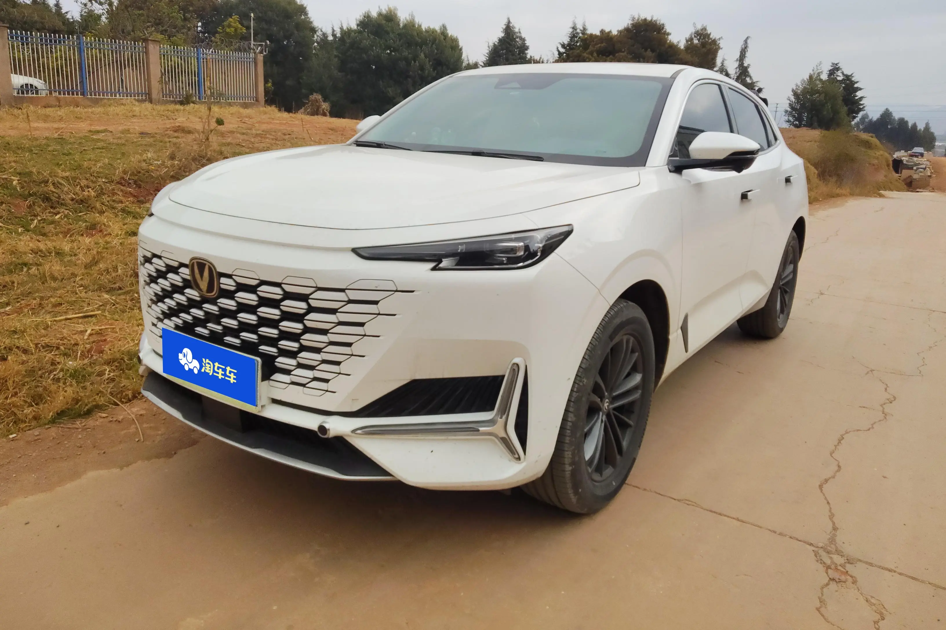 Changan UNI-K  из Китая