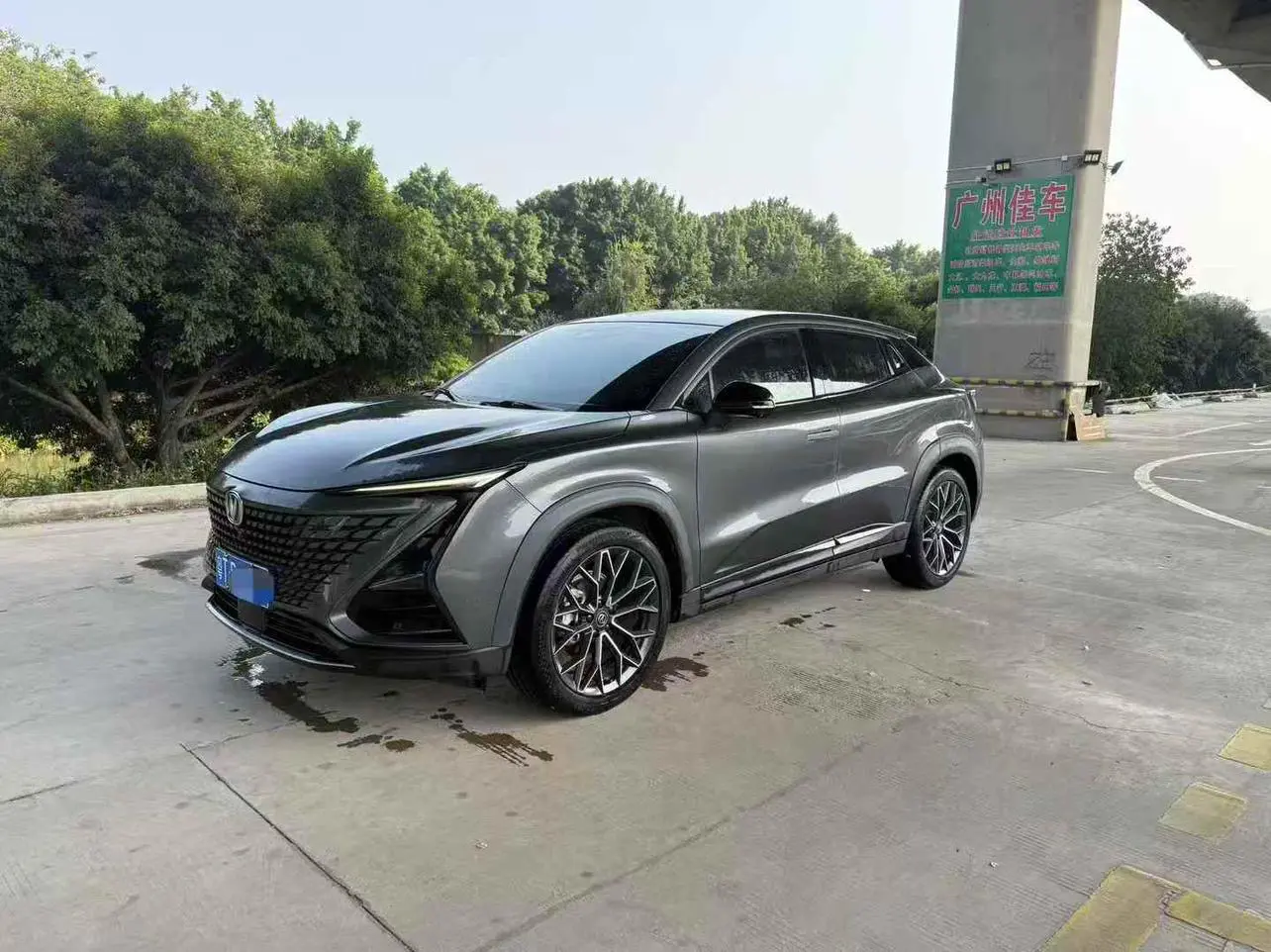 Changan UNI-T  из Китая