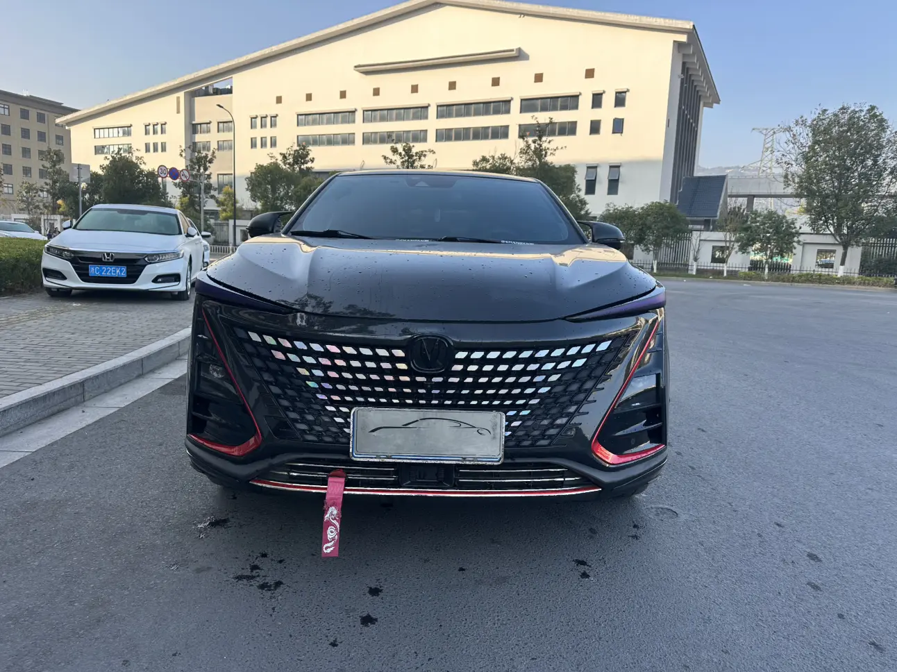 Changan UNI-T  из Китая