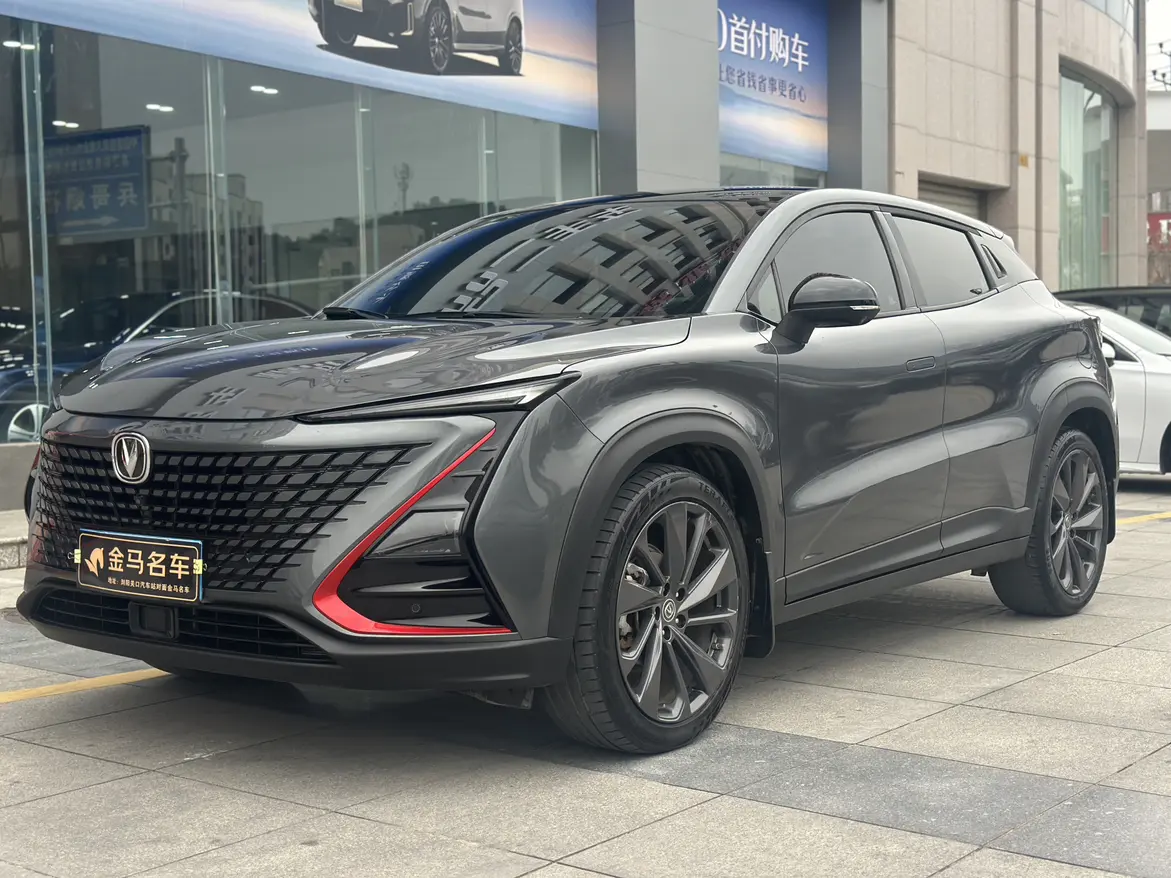 Changan UNI-T  из Китая