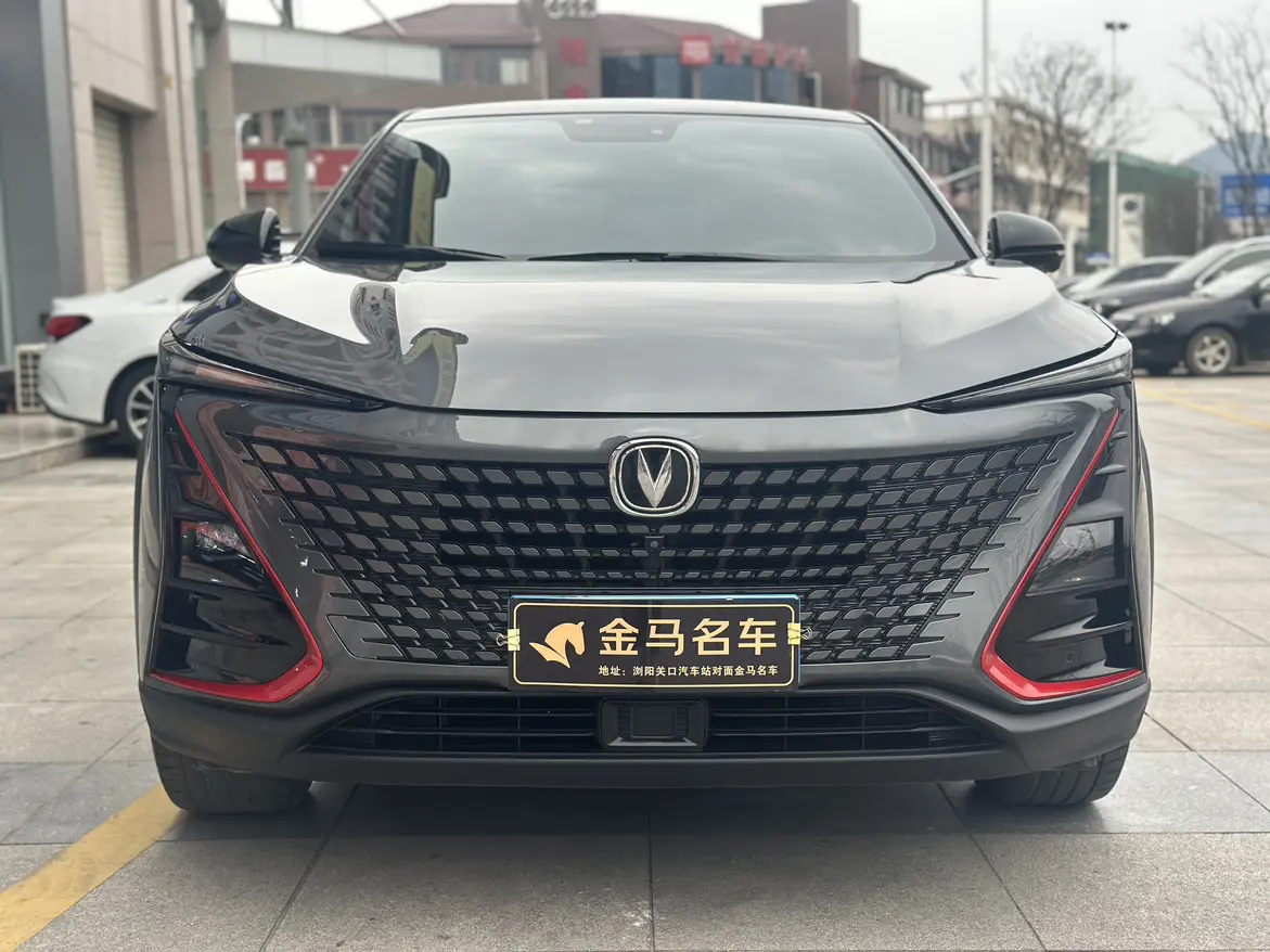 Changan UNI-T  из Китая