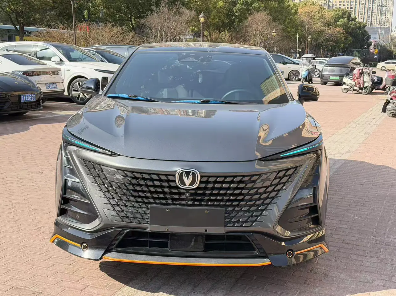 Changan UNI-T  из Китая