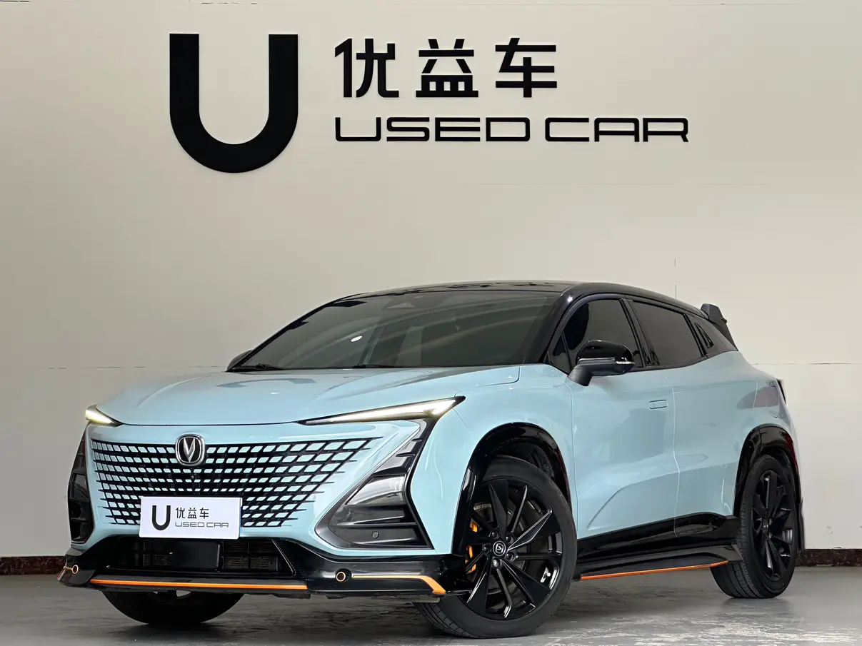 Changan UNI-T  из Китая